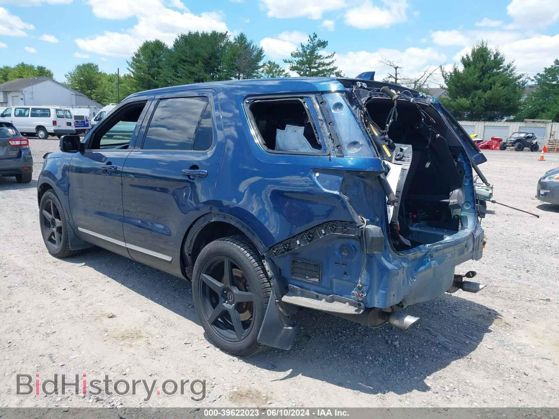 2016 FORD EXPLORER - VIN: 1FM5K8D84GGC21001 - Фото 3