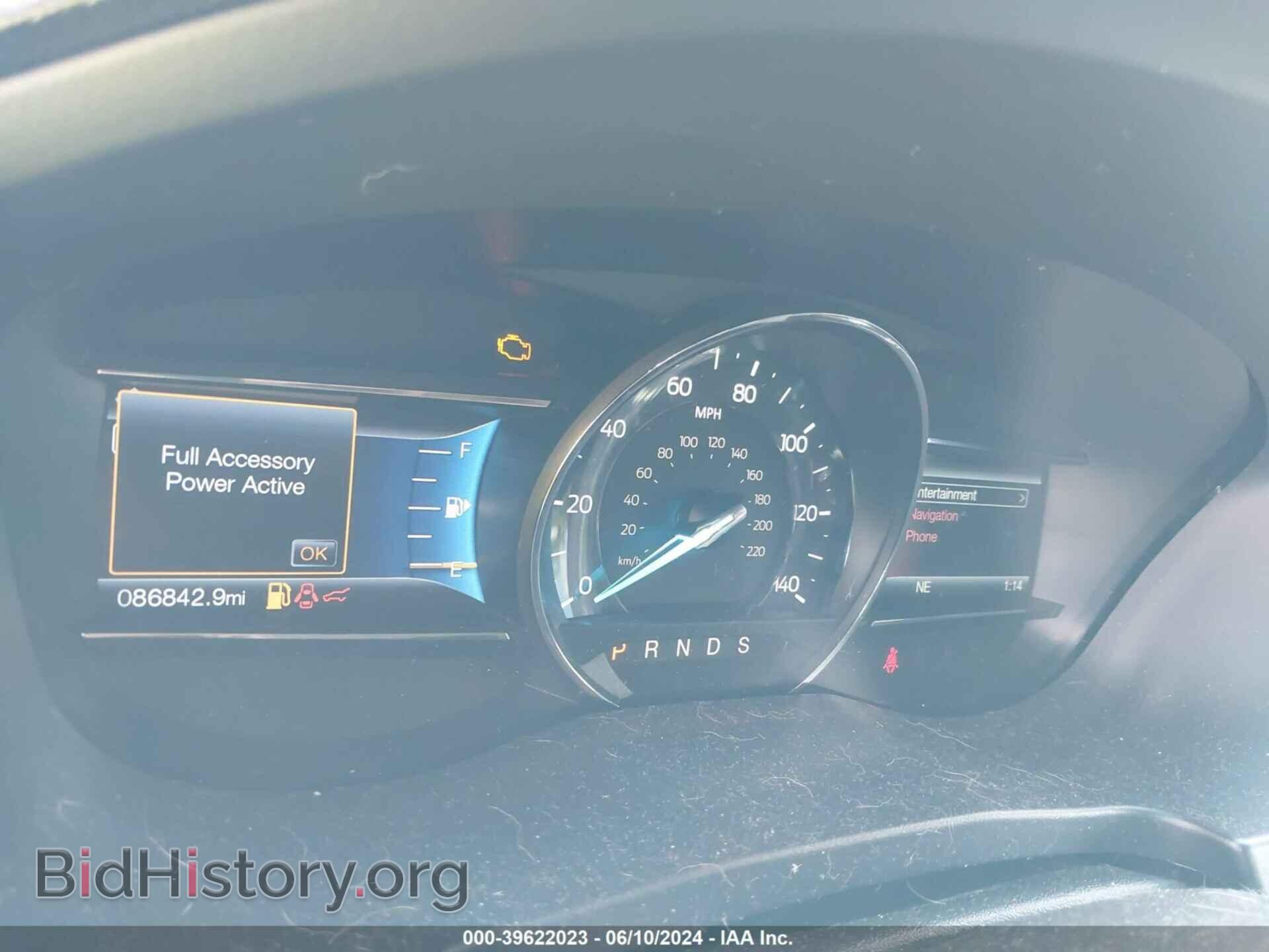 2016 FORD EXPLORER - VIN: 1FM5K8D84GGC21001 - Фото 7