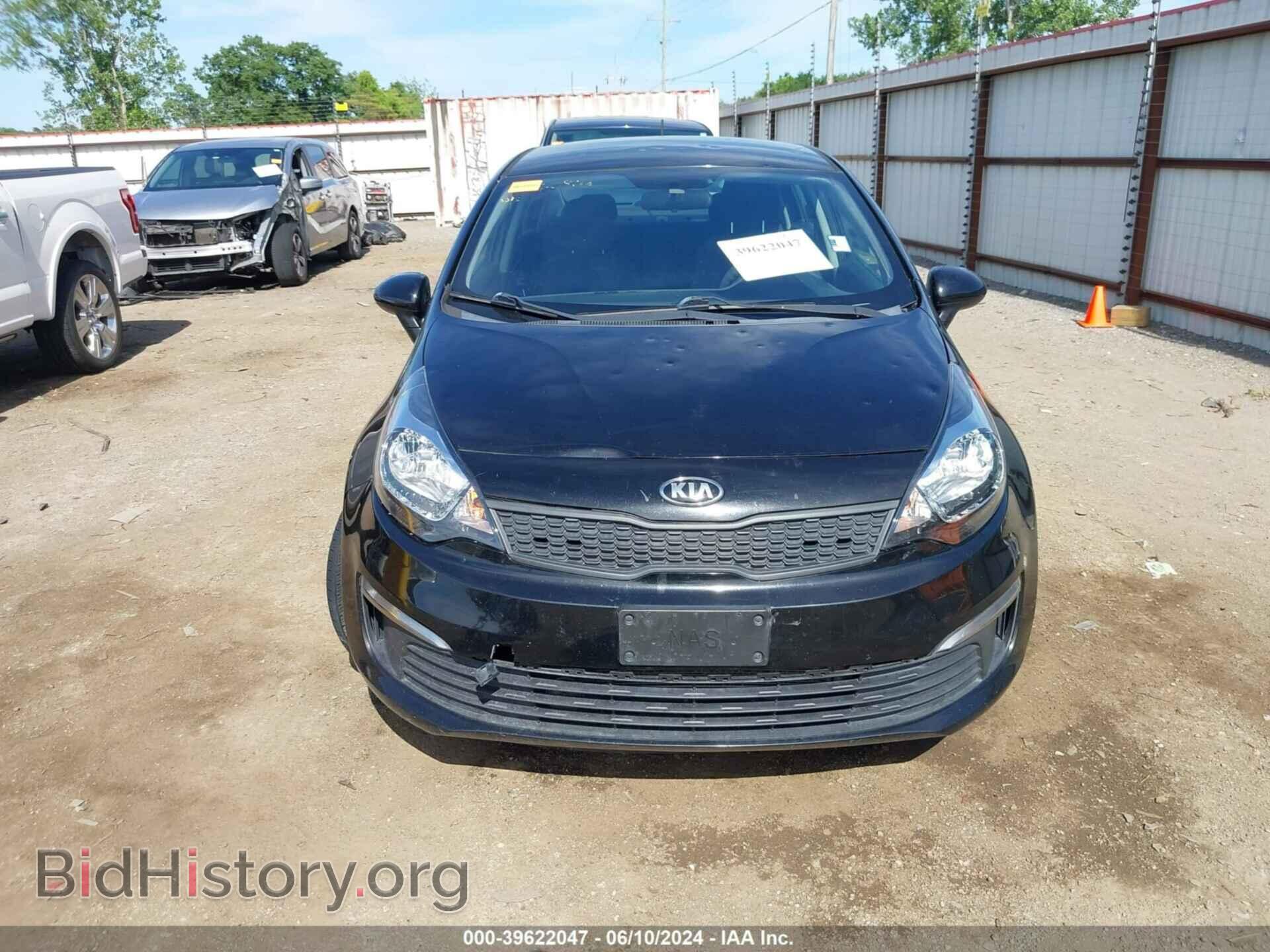 2017 KIA RIO - VIN: KNADM4A30H6050876 - Фото 12