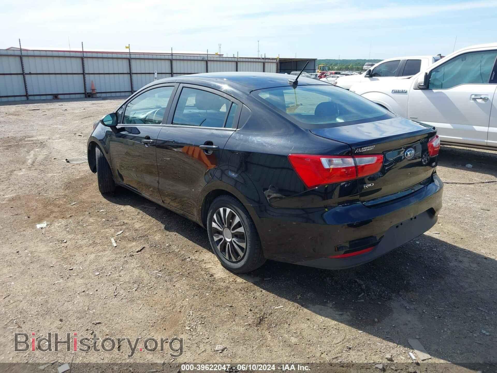 2017 KIA RIO - VIN: KNADM4A30H6050876 - Фото 3