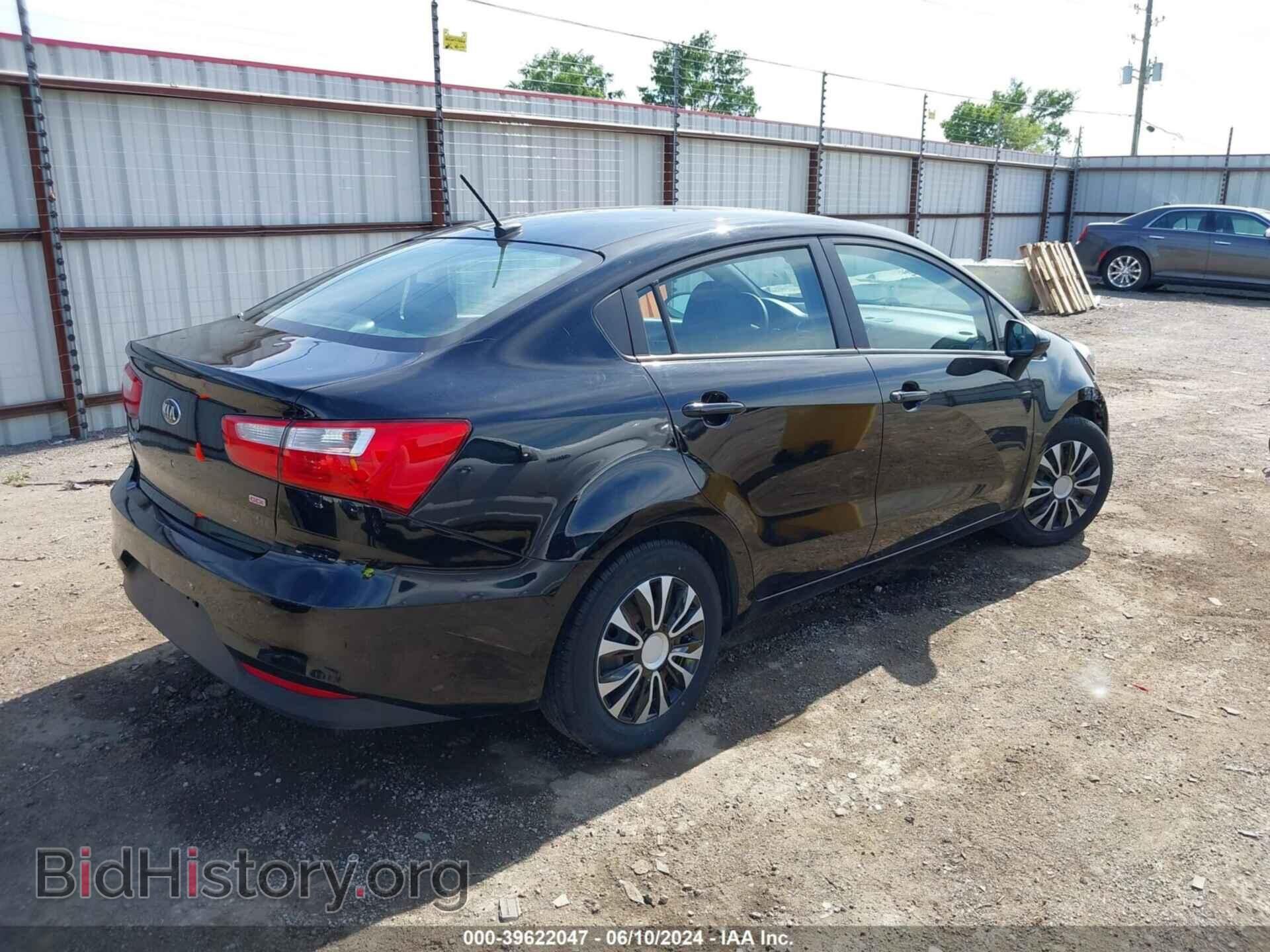 2017 KIA RIO - VIN: KNADM4A30H6050876 - Фото 4