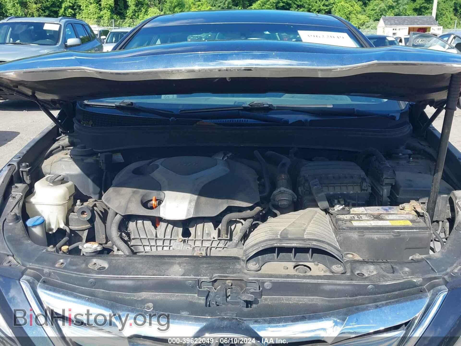 2013 HYUNDAI SONATA - VIN: 5NPEC4AB0DH641162 - Фото 10