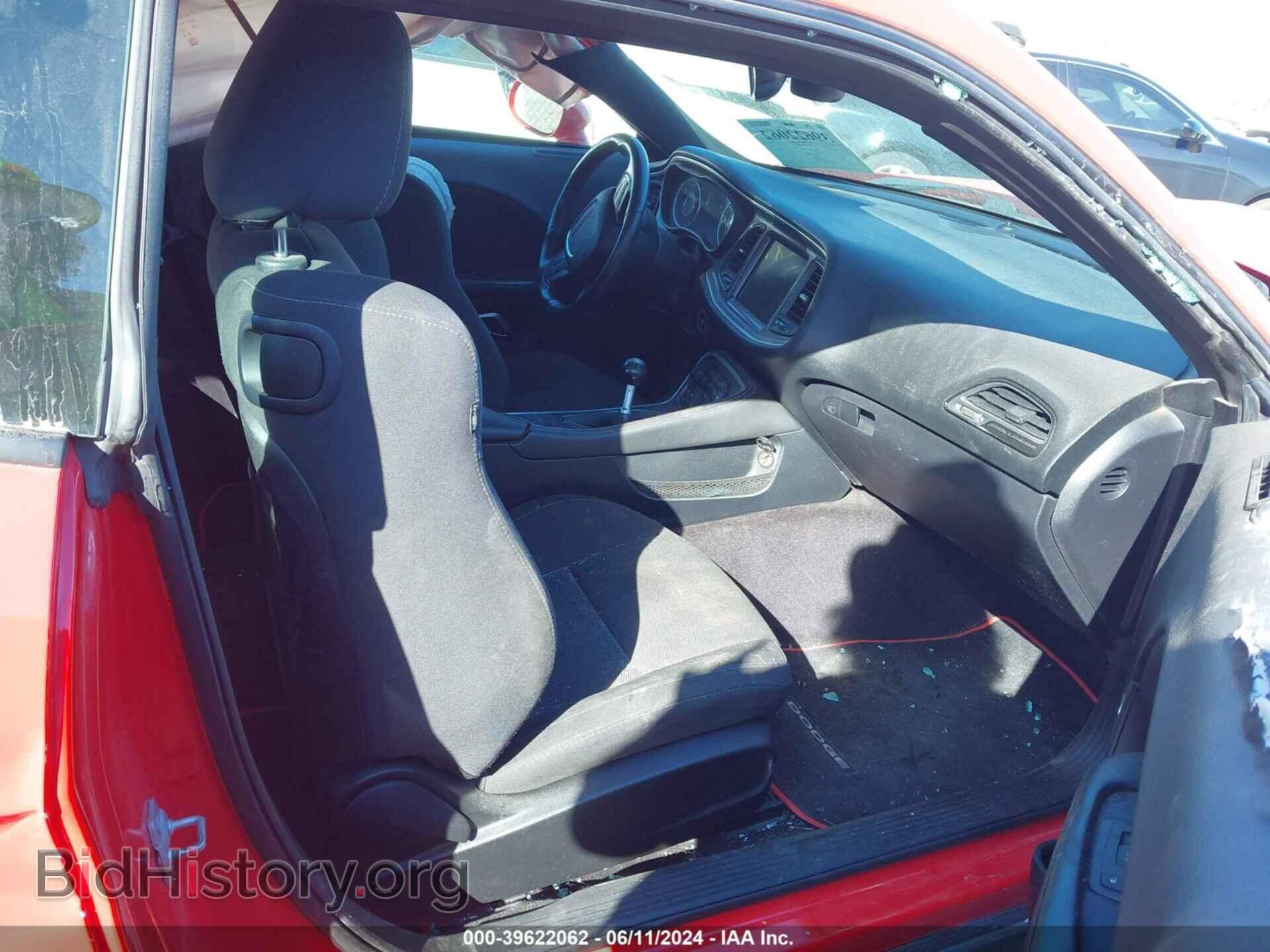 2016 DODGE CHALLENGER - VIN: 2C3CDZFJ8GH113145 - Photo 5