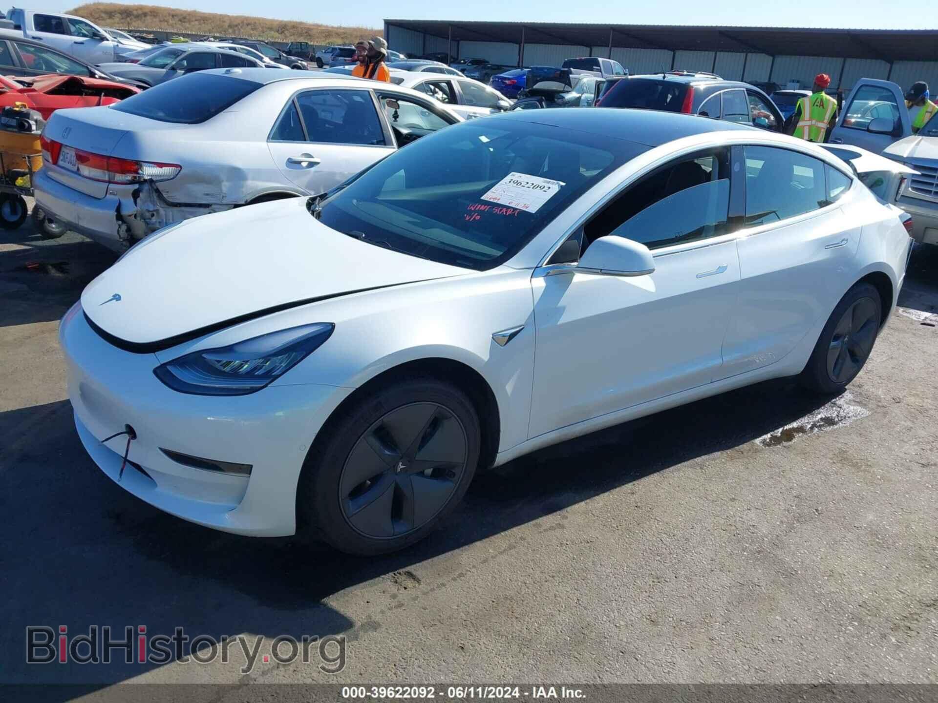 2019 TESLA MODEL 3 - VIN: 5YJ3E1EA1KF484450 - Photo 2