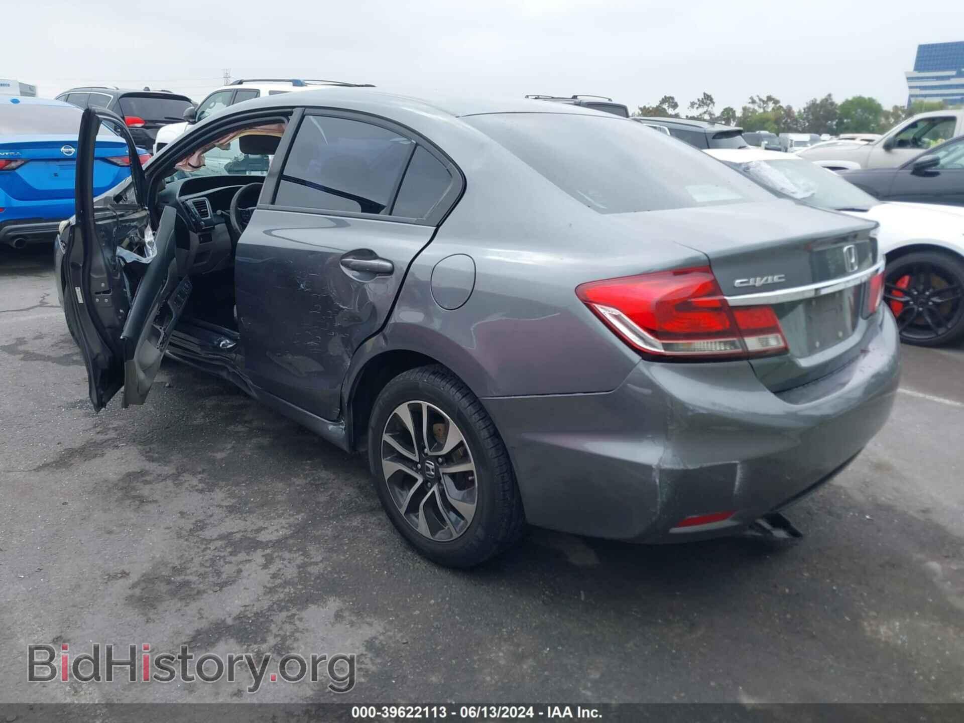 2013 HONDA CIVIC - VIN: 19XFB2F89DE244093 - Фото 3