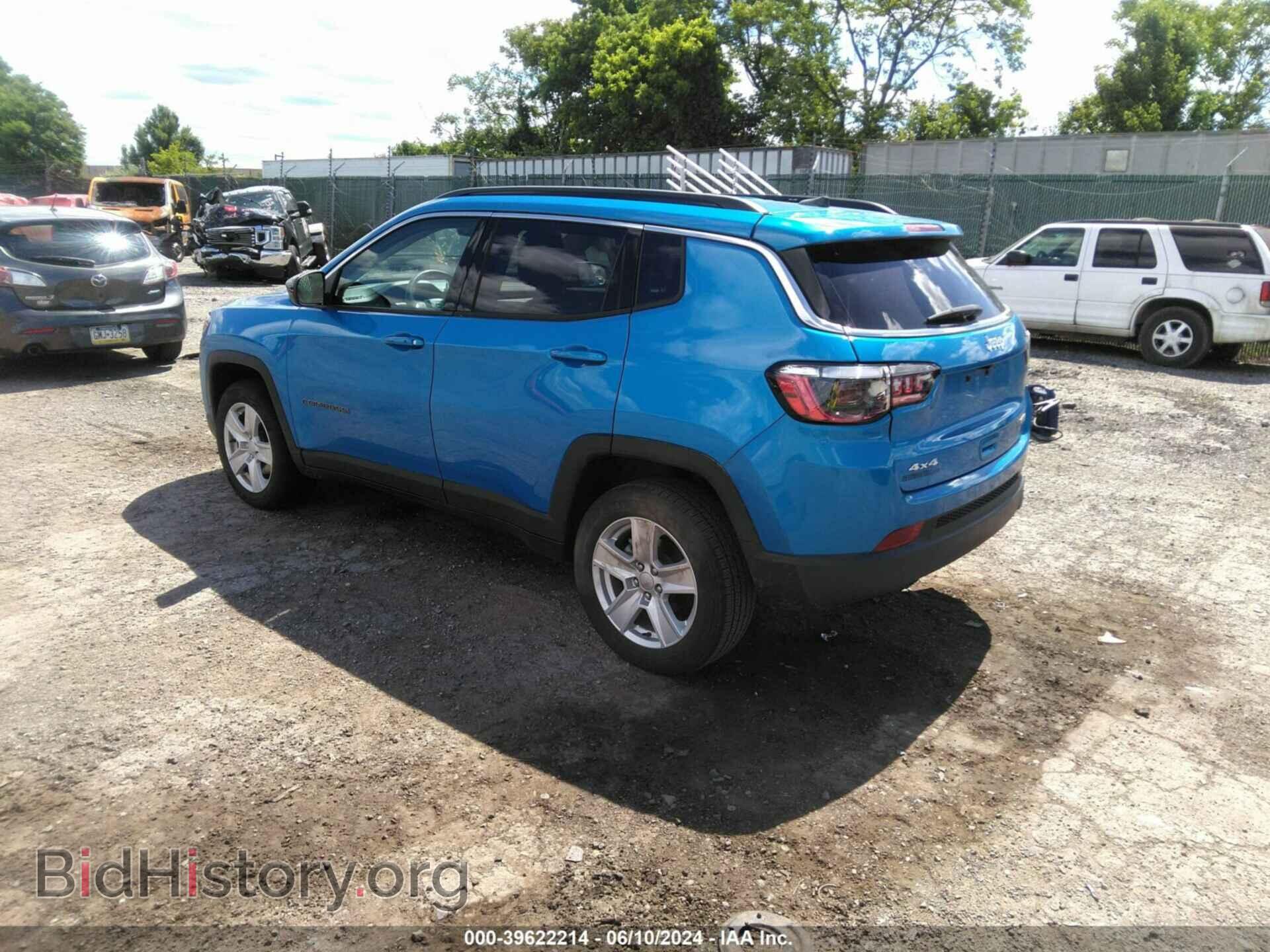 2022 JEEP COMPASS - VIN: 3C4NJDBB1NT154512 - Фото 3