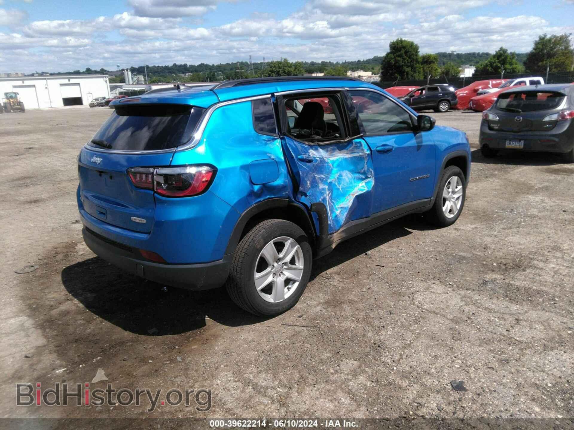 2022 JEEP COMPASS - VIN: 3C4NJDBB1NT154512 - Фото 4