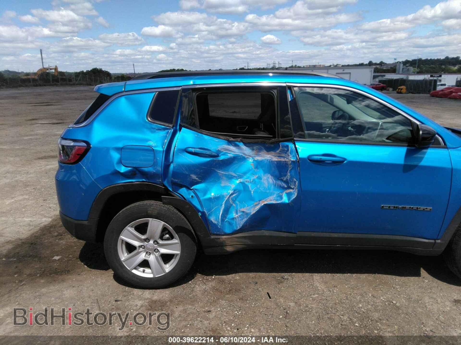 2022 JEEP COMPASS - VIN: 3C4NJDBB1NT154512 - Фото 6