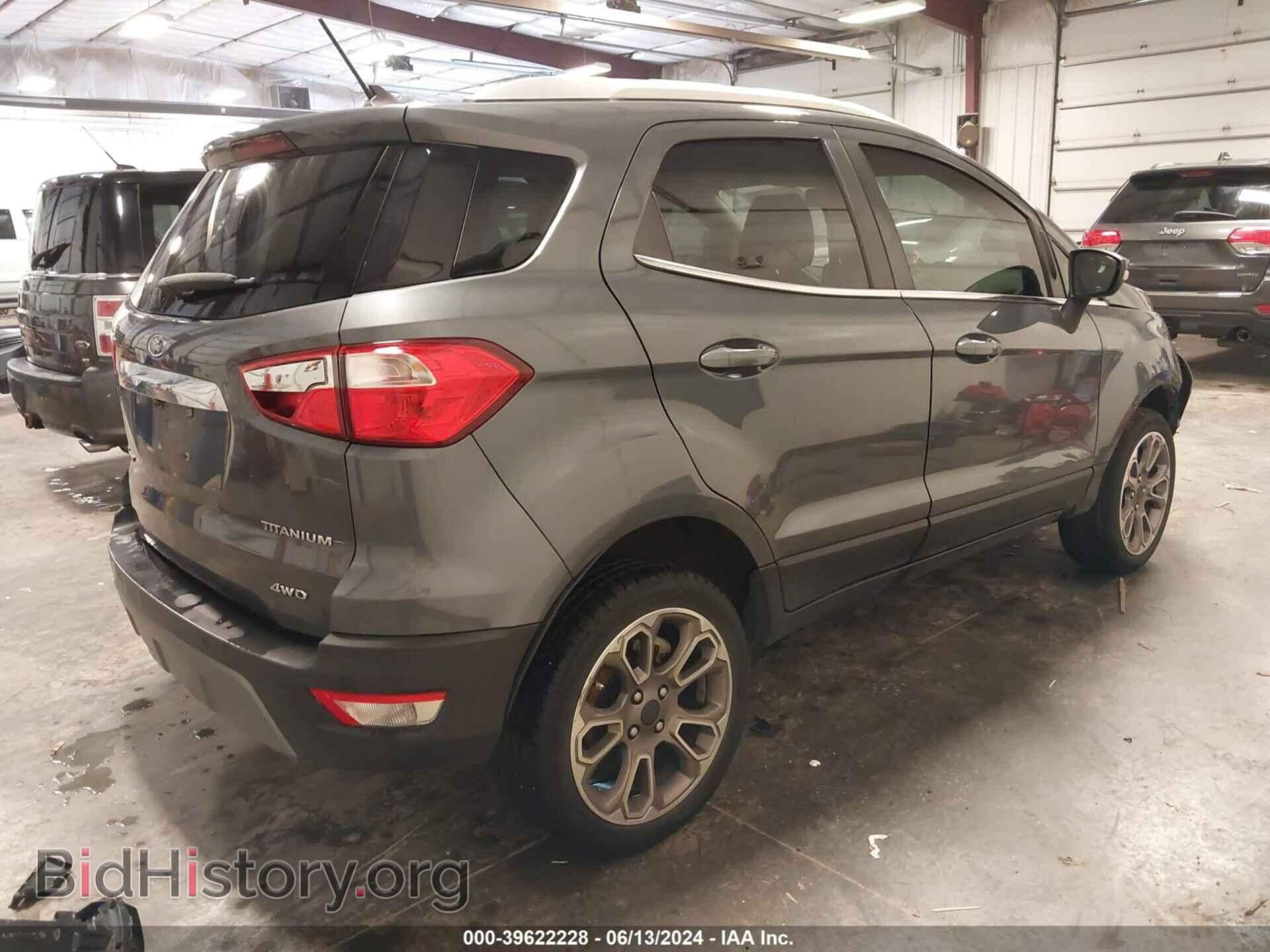 2019 FORD ECOSPORT - VIN: MAJ6S3KL2KC263465 - Фото 4