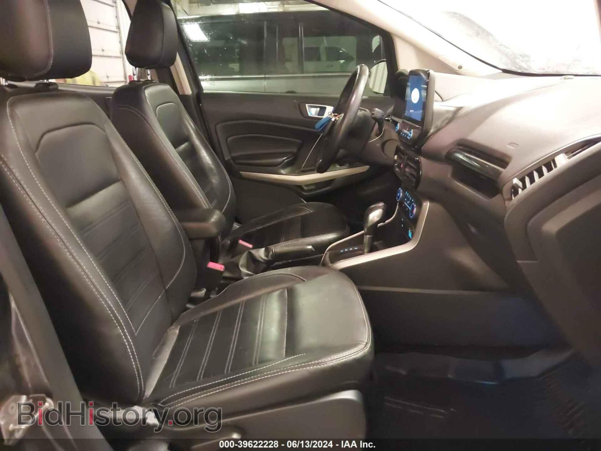 2019 FORD ECOSPORT - VIN: MAJ6S3KL2KC263465 - Фото 5