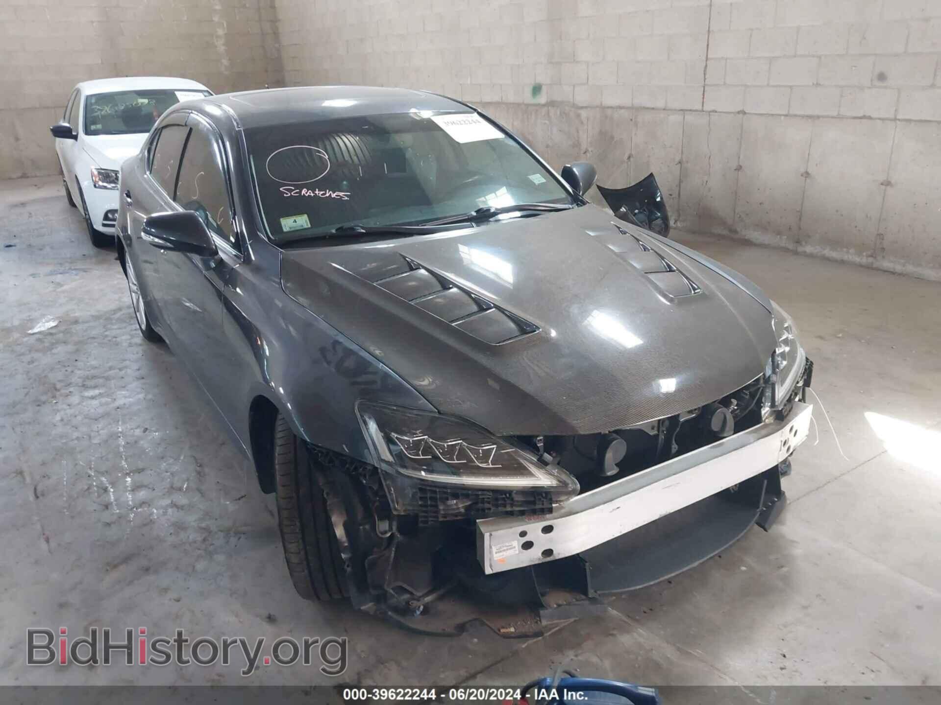 Photo JTHCF5C26A5043363 - LEXUS IS 250 2010