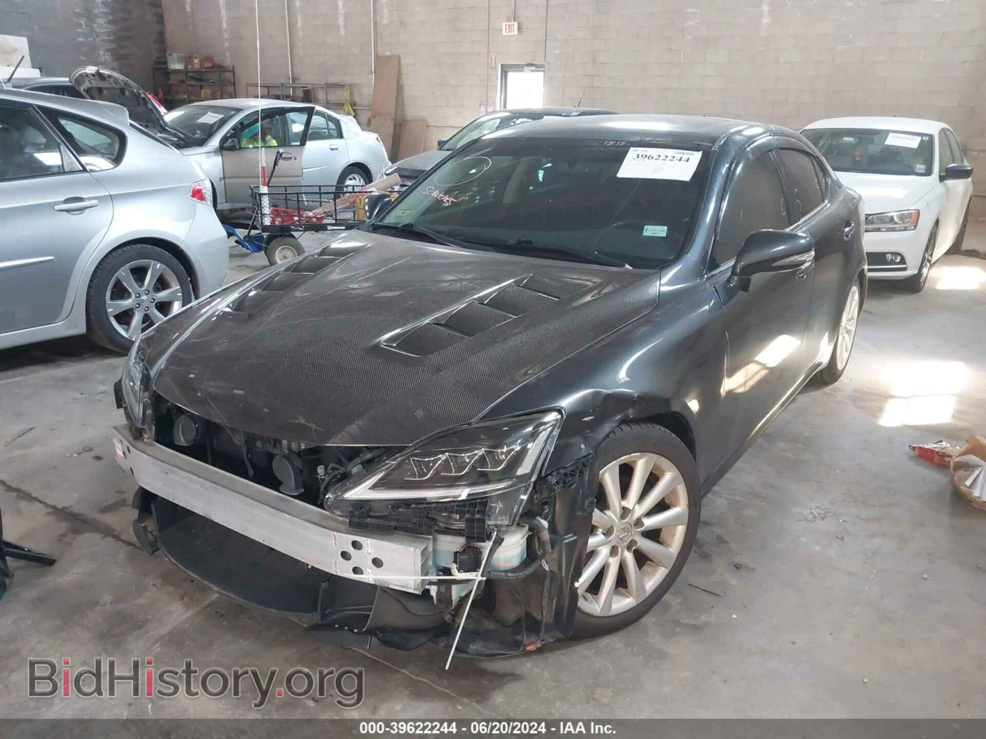 2010 LEXUS IS 250 - VIN: JTHCF5C26A5043363 - Фото 2