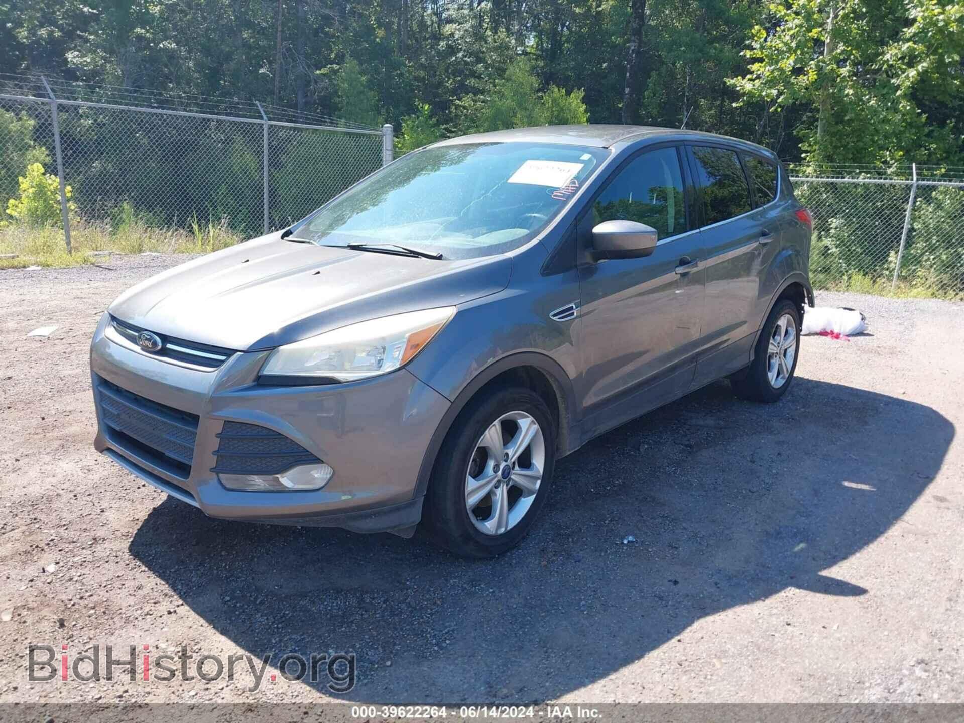 2013 FORD ESCAPE - VIN: 1FMCU0GXXDUA35272 - Фото 2