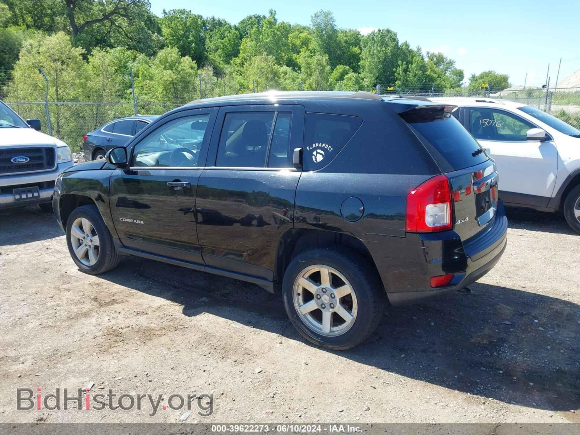 2012 JEEP COMPASS - VIN: 1C4NJDEB2CD638820 - Photo 3