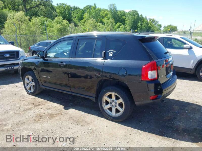 2012 Jeep COMPASS (VIN 1C4NJDEB2CD638820) — фото 3 из 11