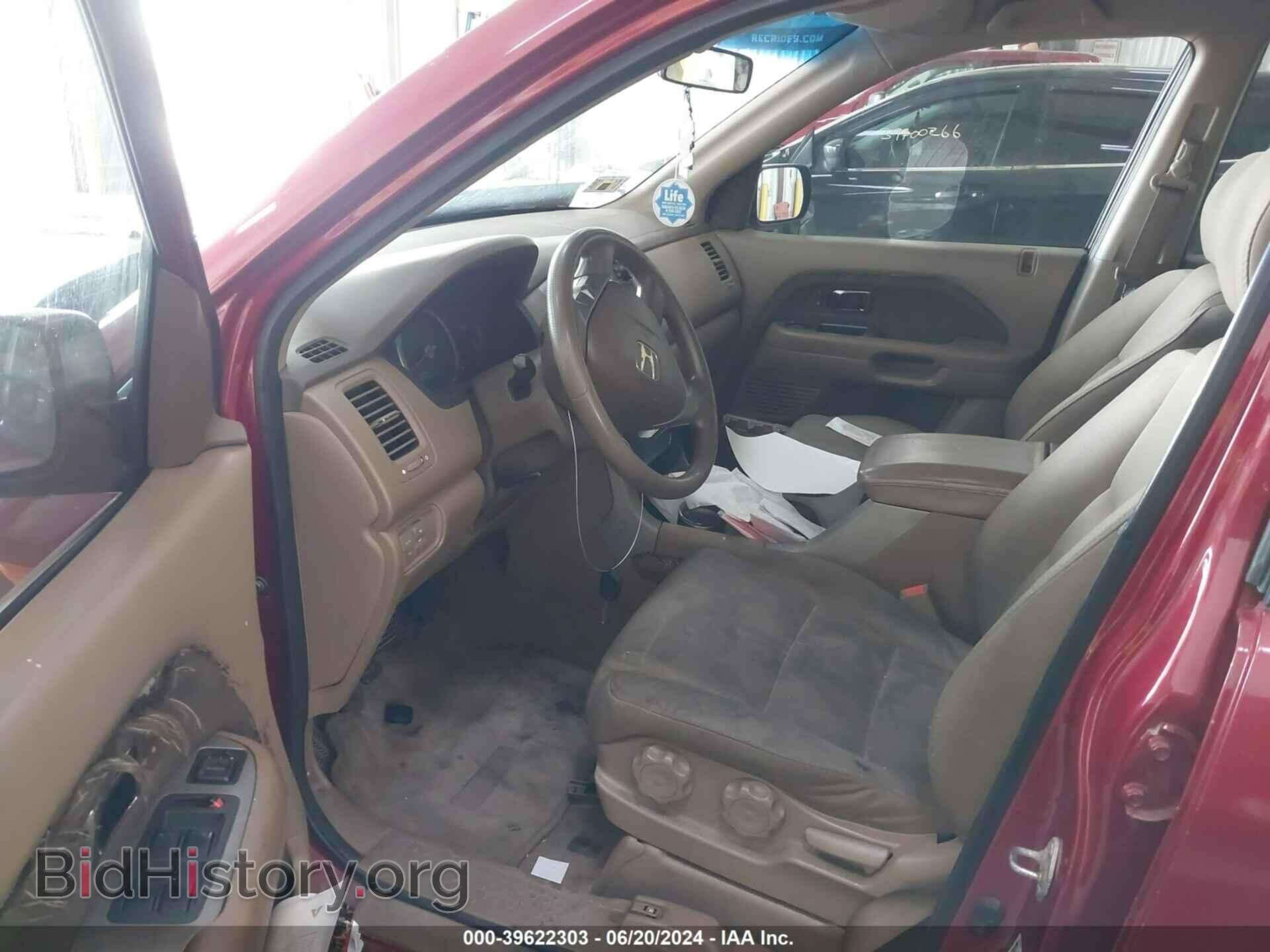 2006 HONDA PILOT - VIN: 5FNYF28136B044708 - Photo 5