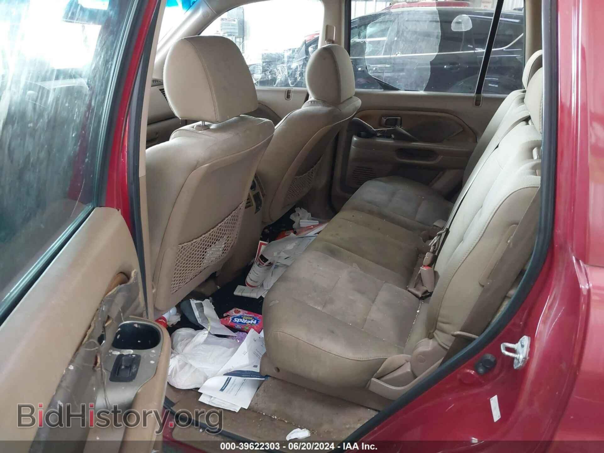 2006 HONDA PILOT - VIN: 5FNYF28136B044708 - Photo 8