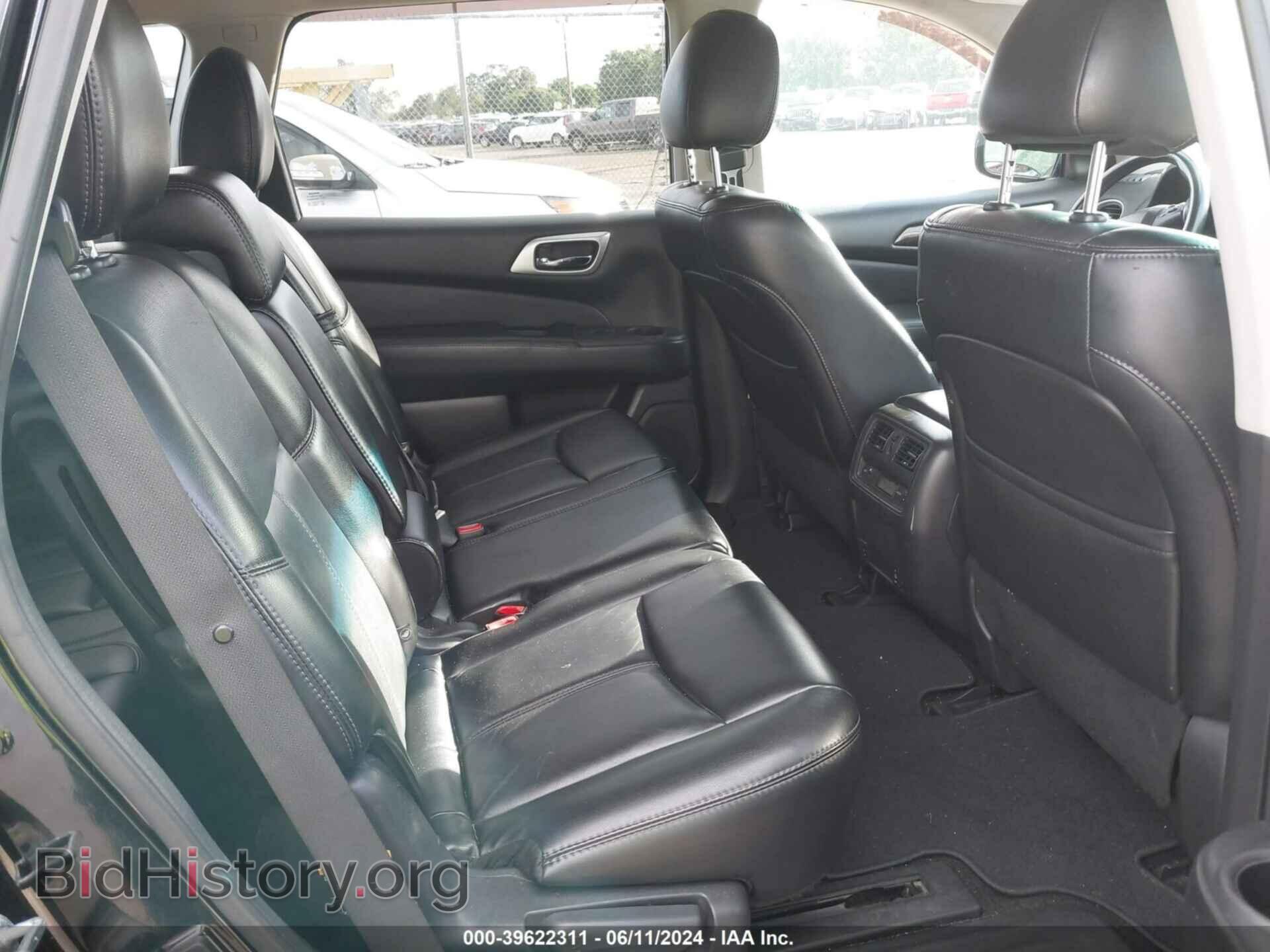 2014 NISSAN PATHFINDER - VIN: 5N1AR2MM2EC711123 - Фото 8