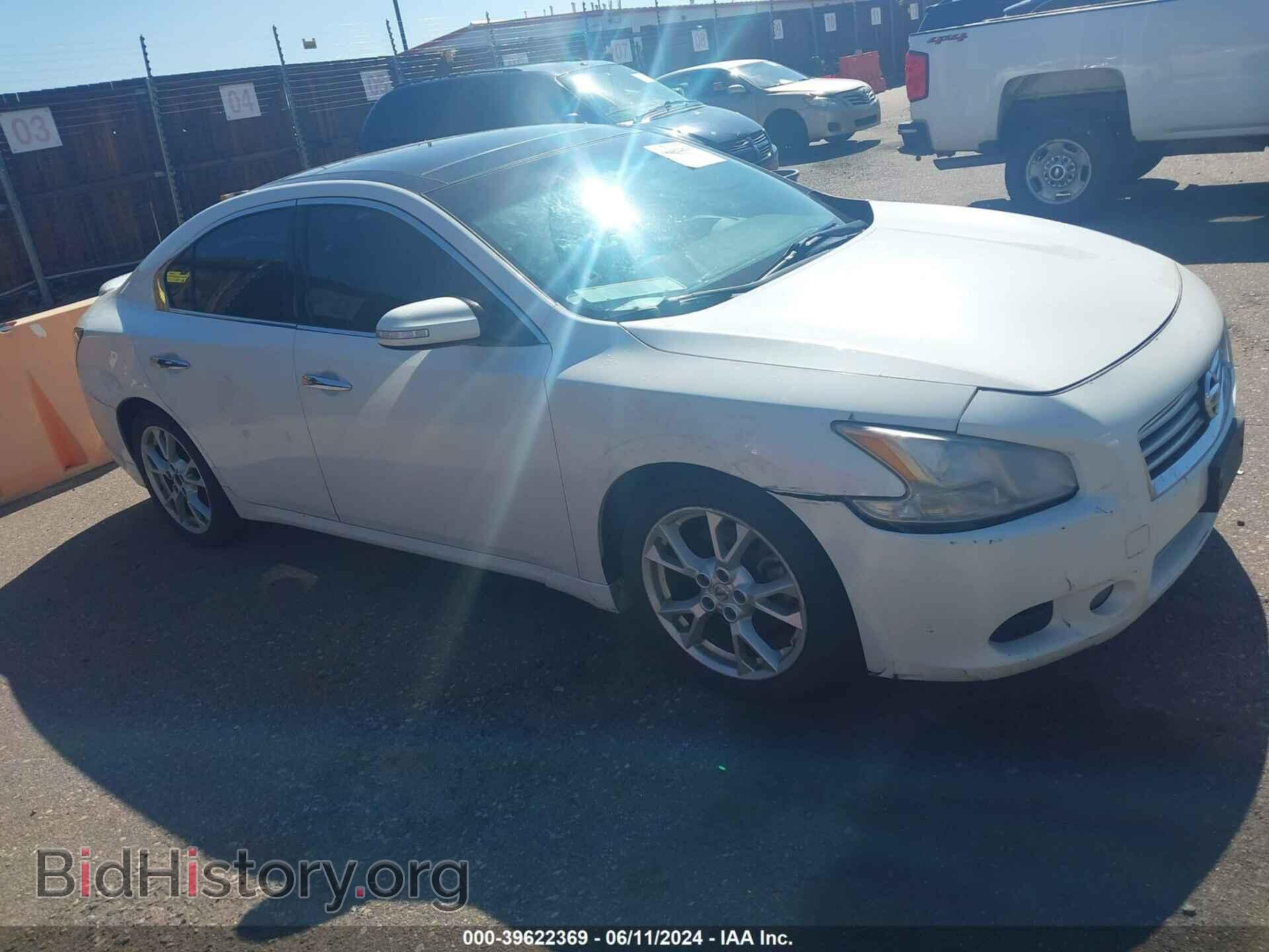 Photo 1N4AA5AP7DC815185 - NISSAN MAXIMA 2013