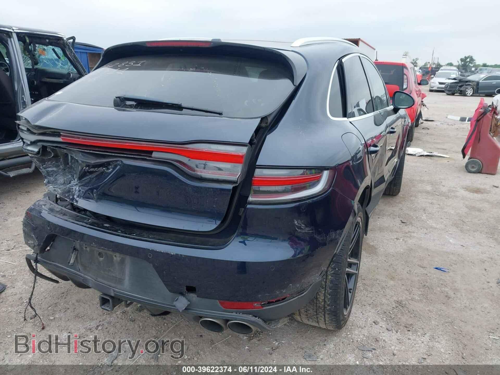 2020 PORSCHE MACAN - VIN: WP1AB2A59LLB31711 - Фото 4
