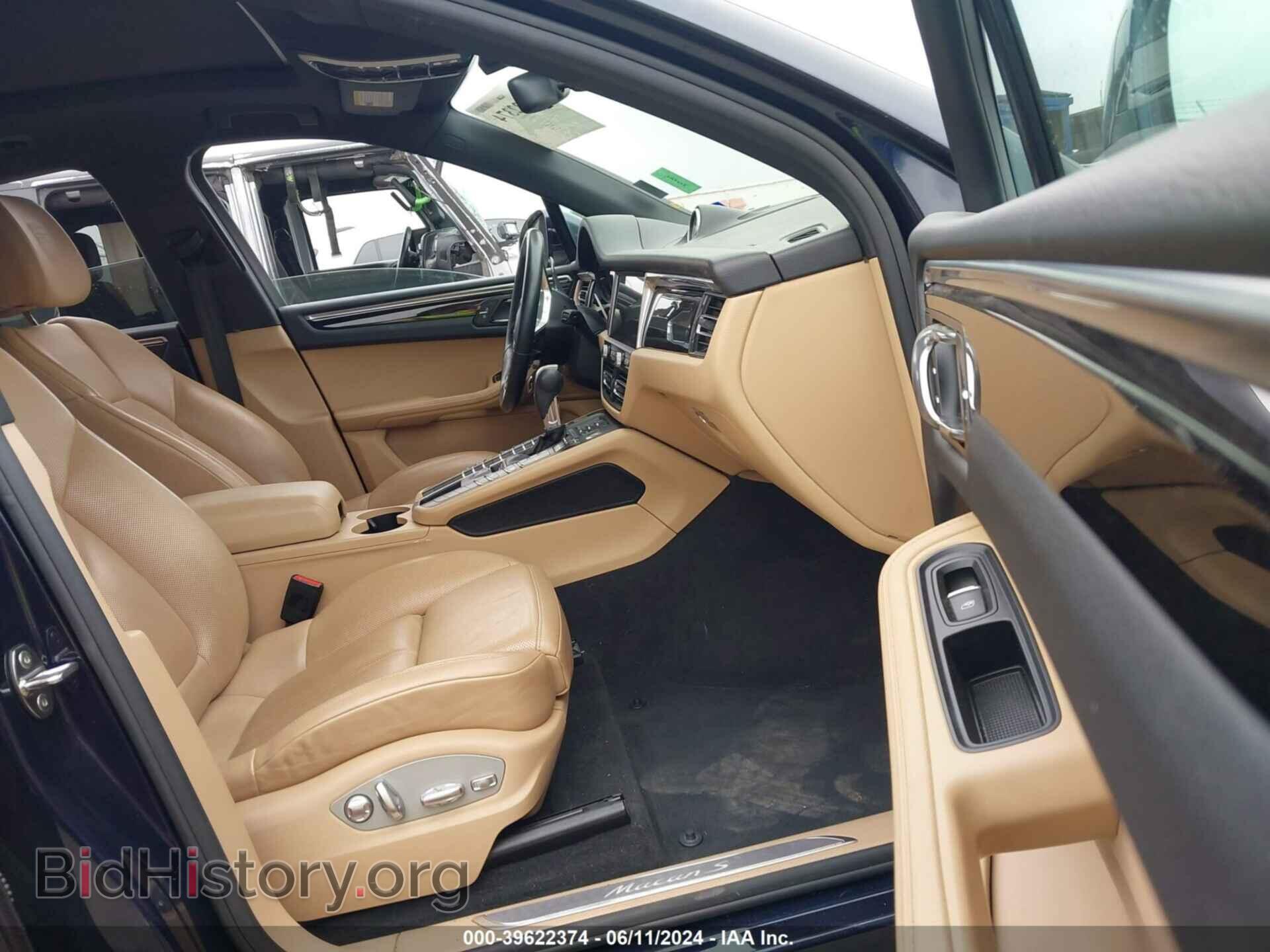 2020 PORSCHE MACAN - VIN: WP1AB2A59LLB31711 - Фото 5