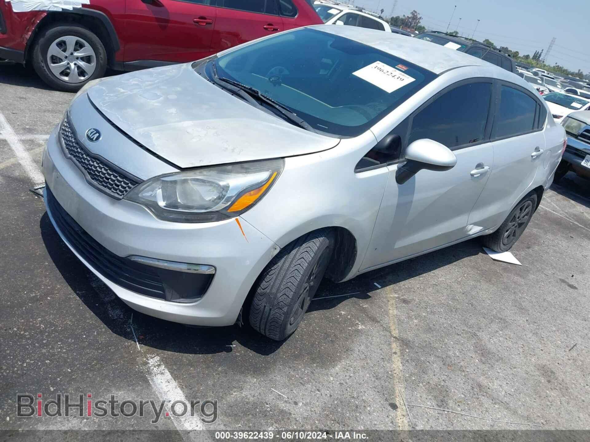 2016 KIA RIO - VIN: KNADM4A31G6596083 - Фото 2