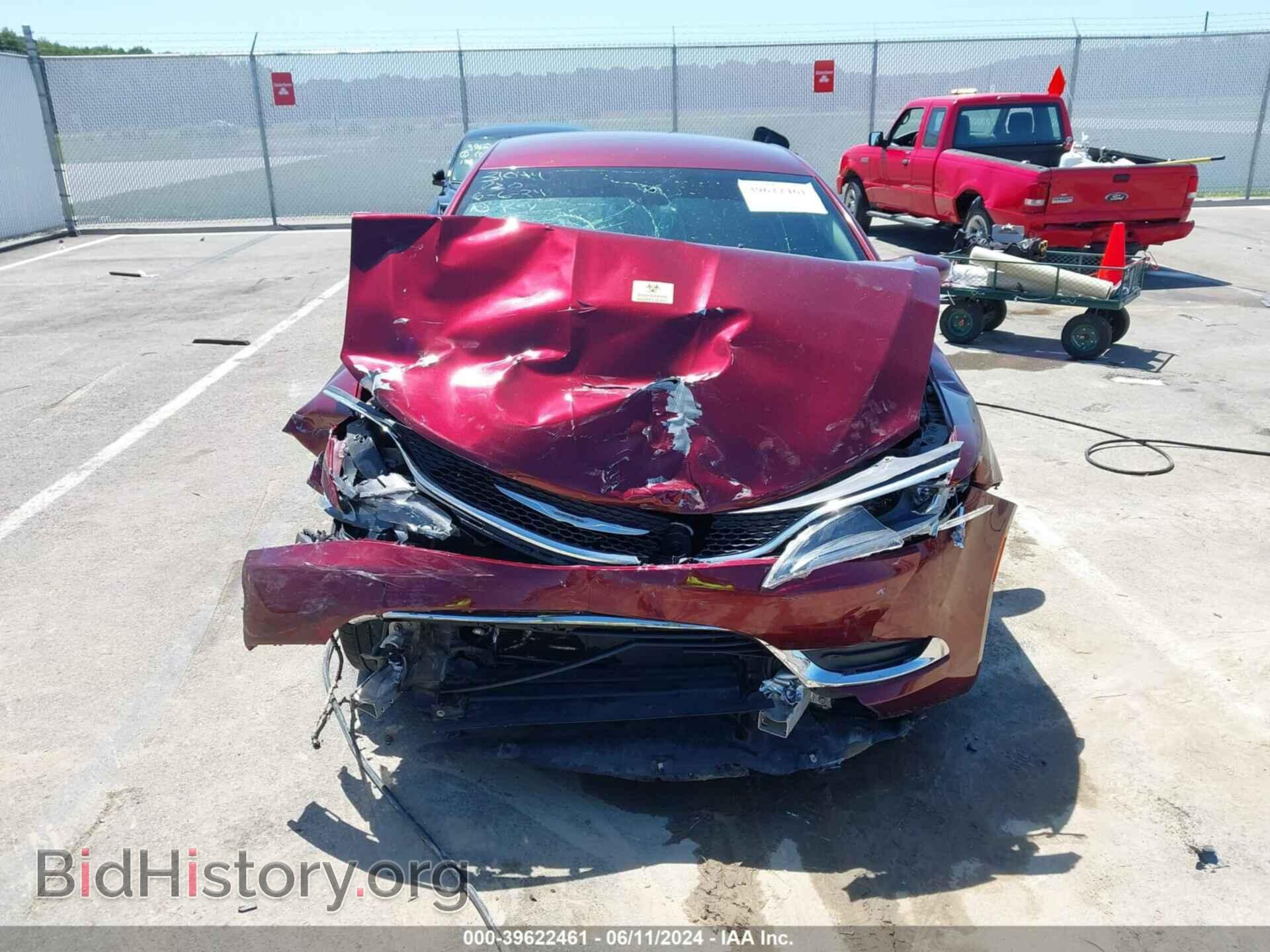 2015 CHRYSLER 200 - VIN: 1C3CCCAB1FN597407 - Фото 11
