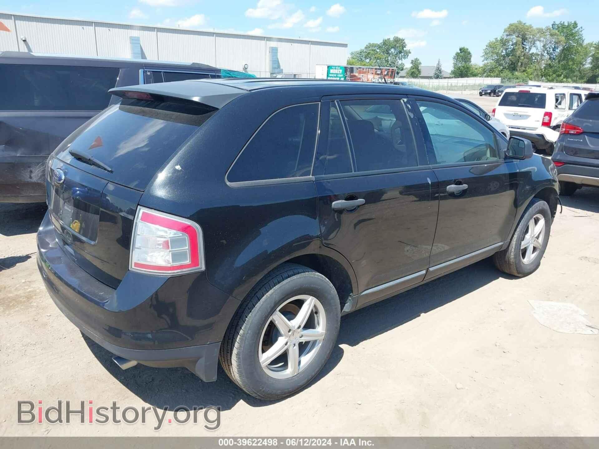 2010 FORD EDGE - VIN: 2FMDK3GC2ABA33235 - Фото 4