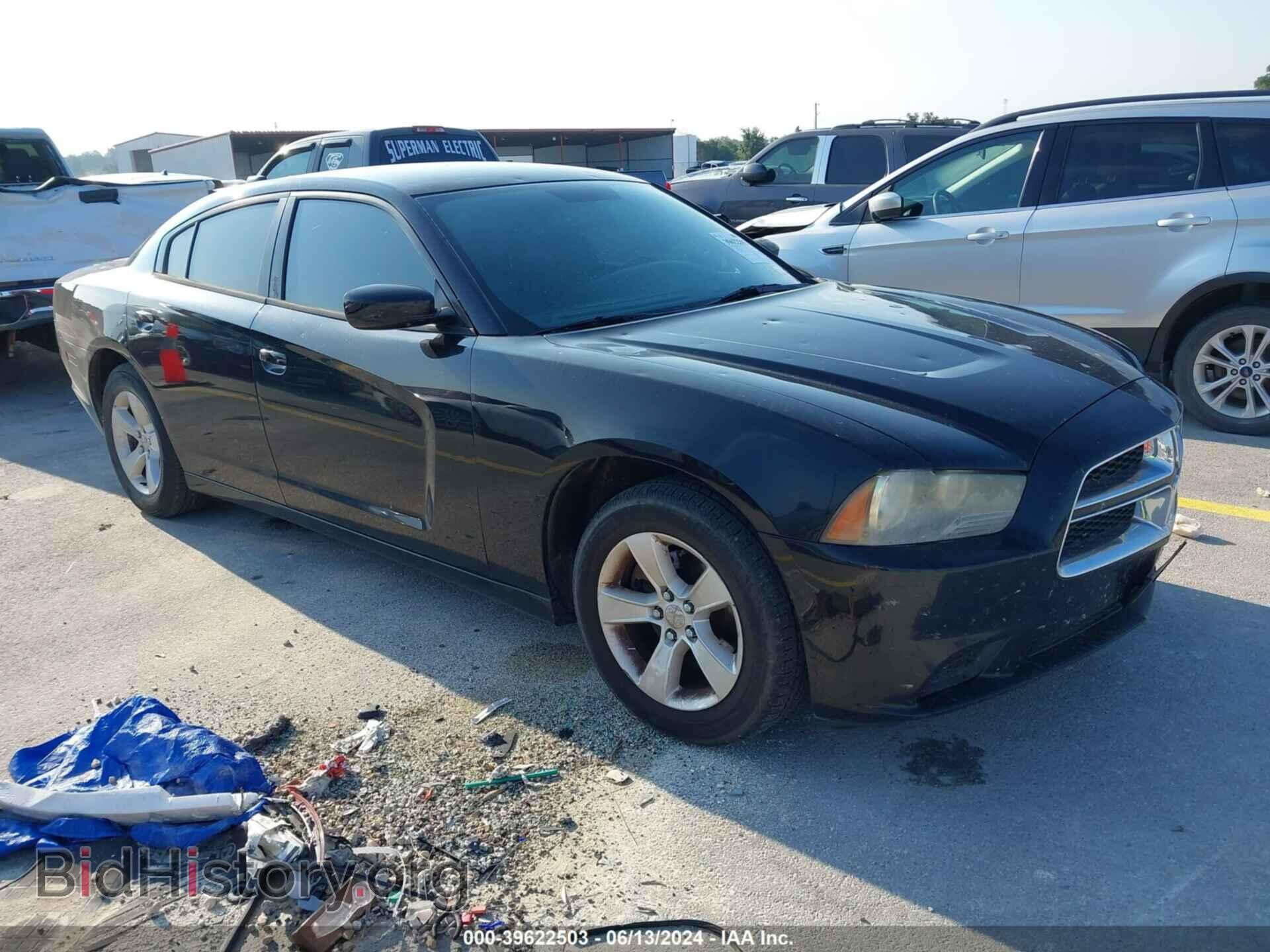 Photo 2C3CDXBG2DH594875 - DODGE CHARGER 2013