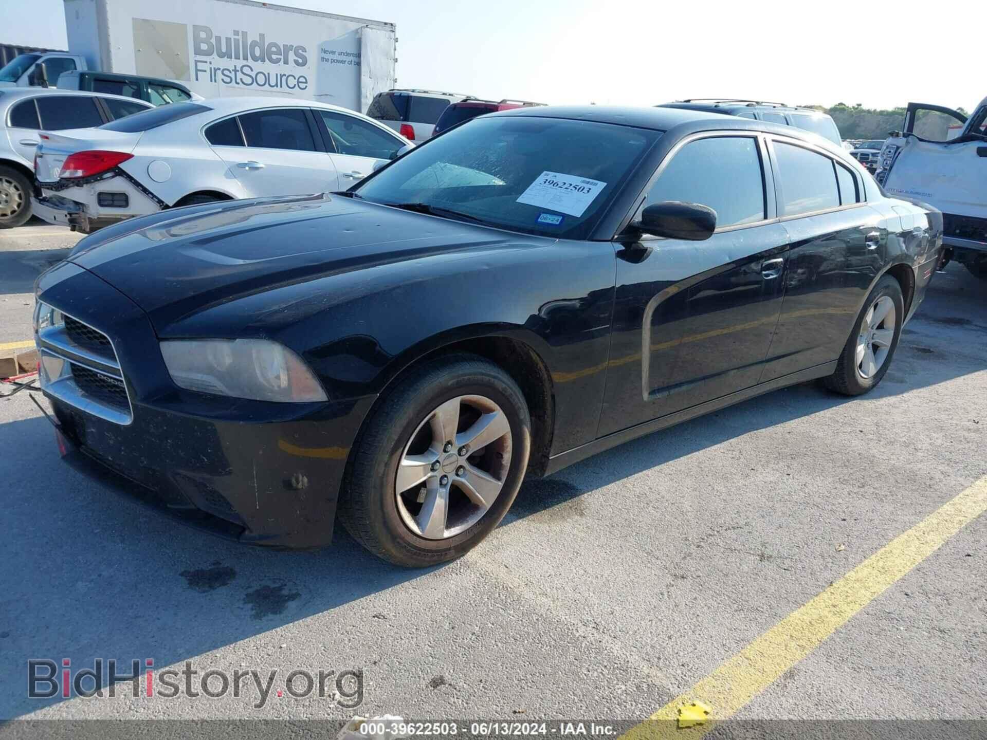 2013 DODGE CHARGER - VIN: 2C3CDXBG2DH594875 - Фото 2