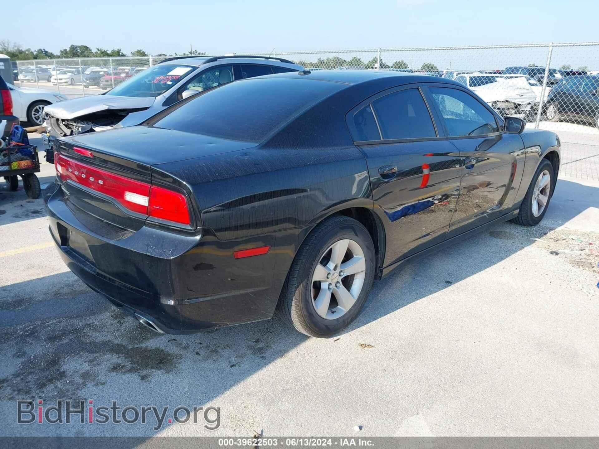 2013 DODGE CHARGER - VIN: 2C3CDXBG2DH594875 - Фото 4