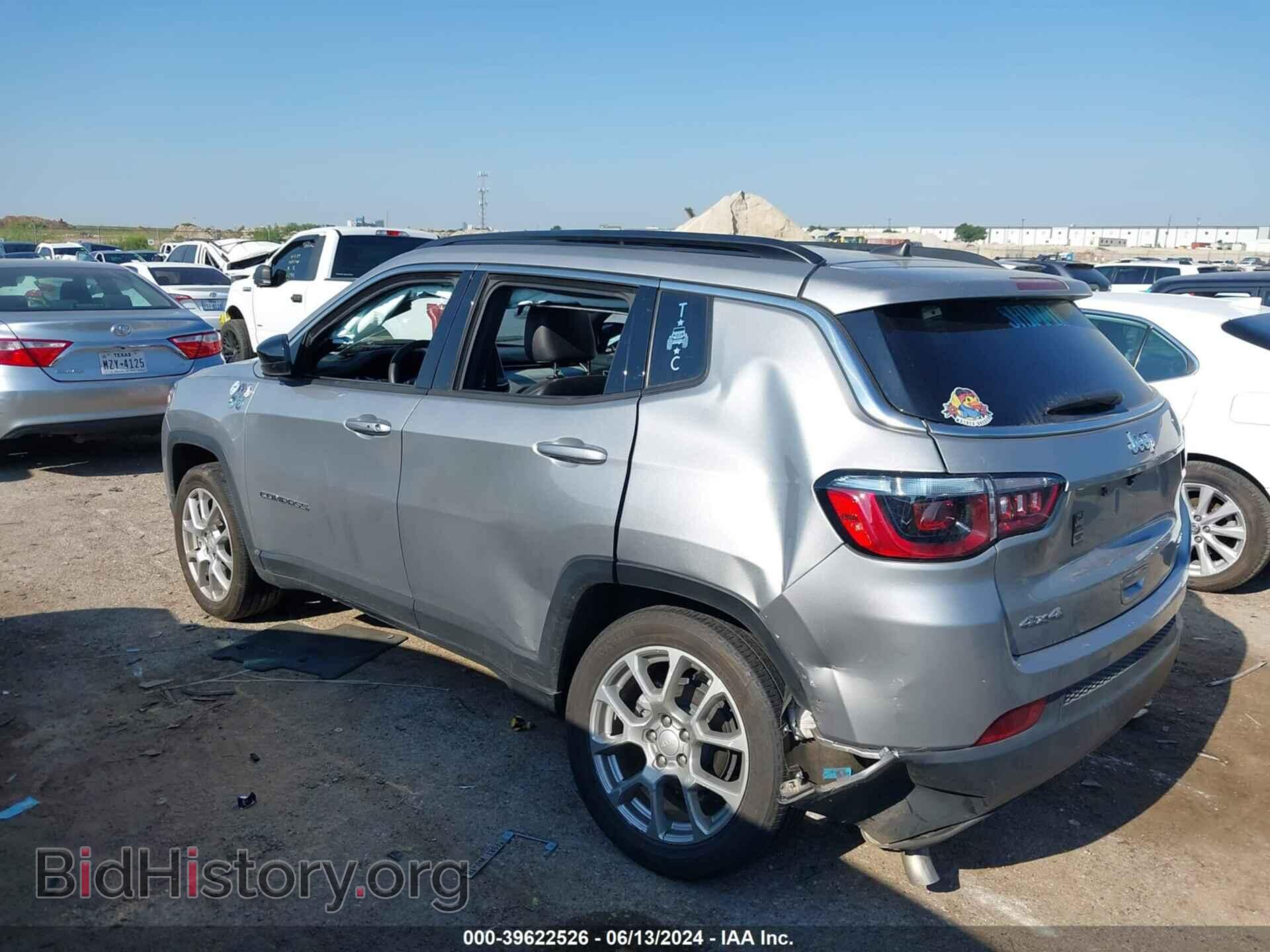 2023 JEEP COMPASS - VIN: 3C4NJDFN6PT519404 - Фото 3