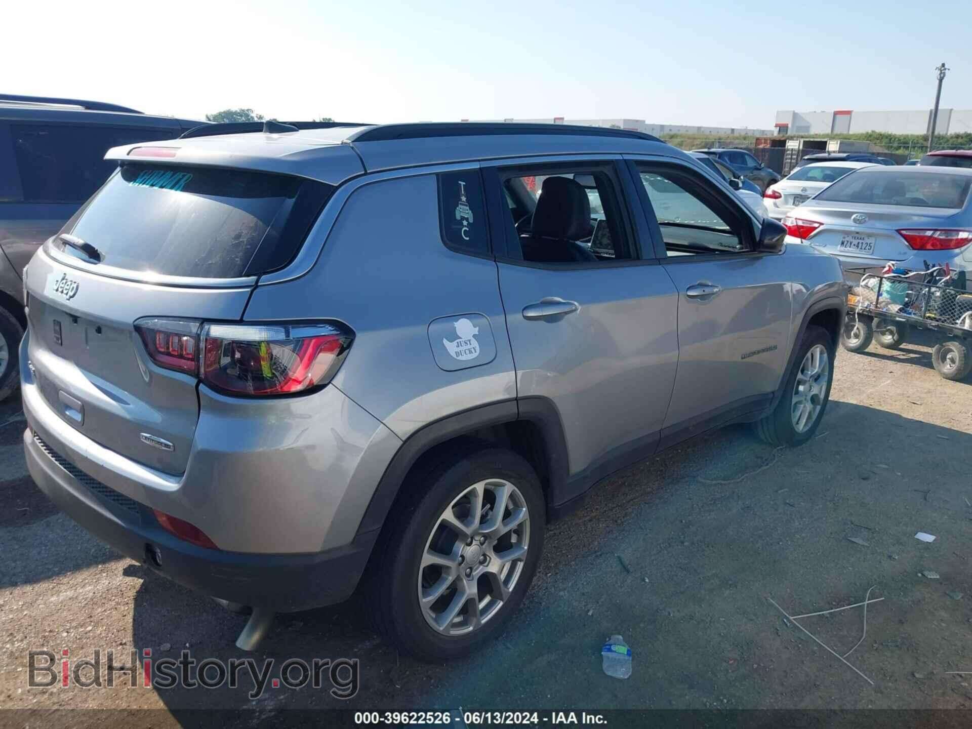 2023 JEEP COMPASS - VIN: 3C4NJDFN6PT519404 - Фото 4