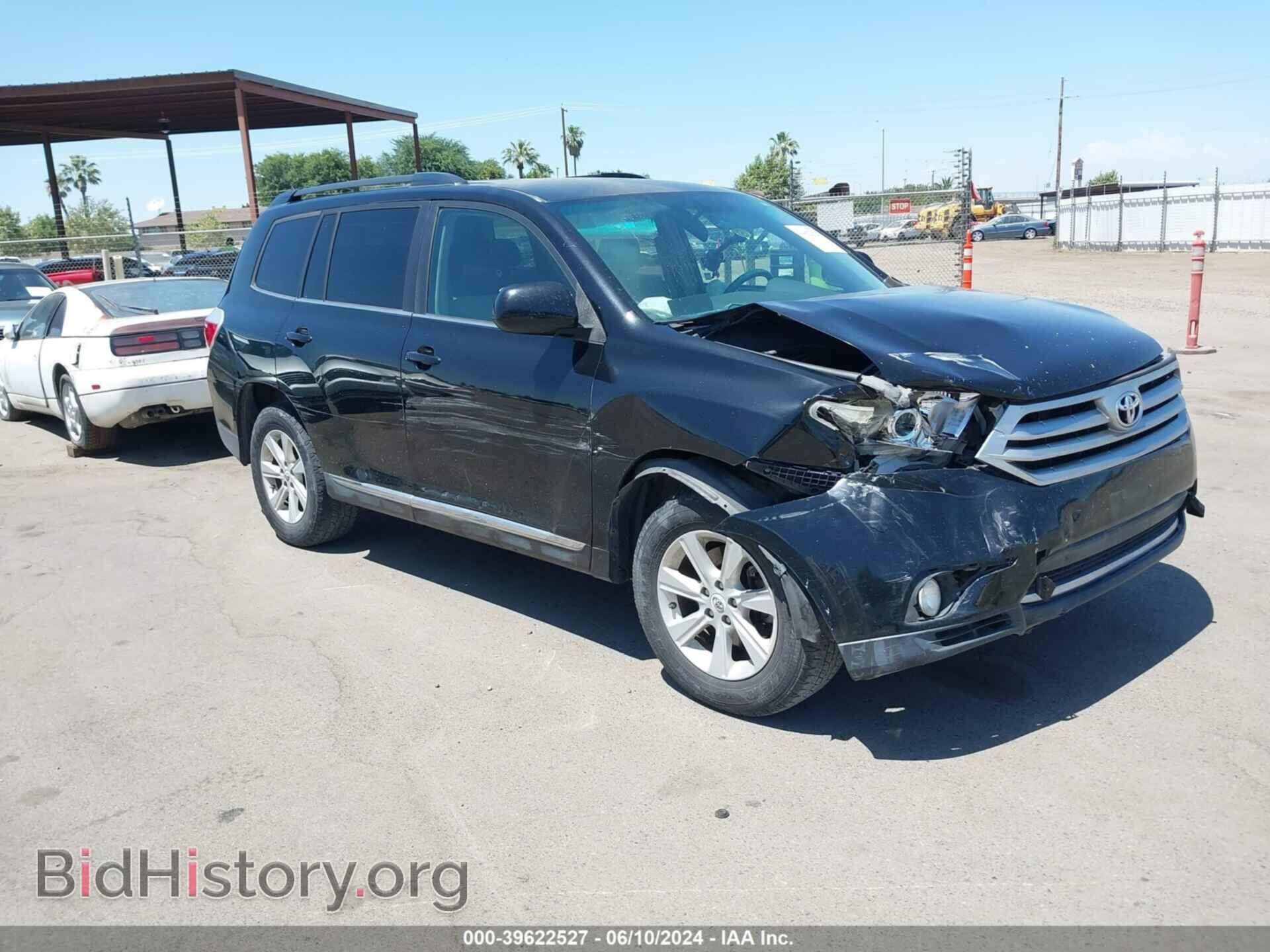 Photo 5TDBK3EH5CS152991 - TOYOTA HIGHLANDER 2012