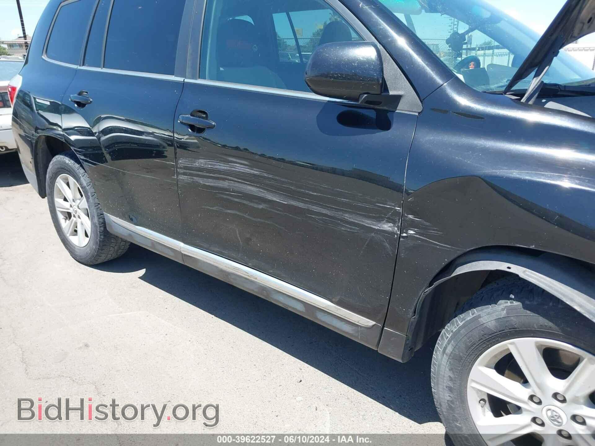 2012 TOYOTA HIGHLANDER - VIN: 5TDBK3EH5CS152991 - Фото 12