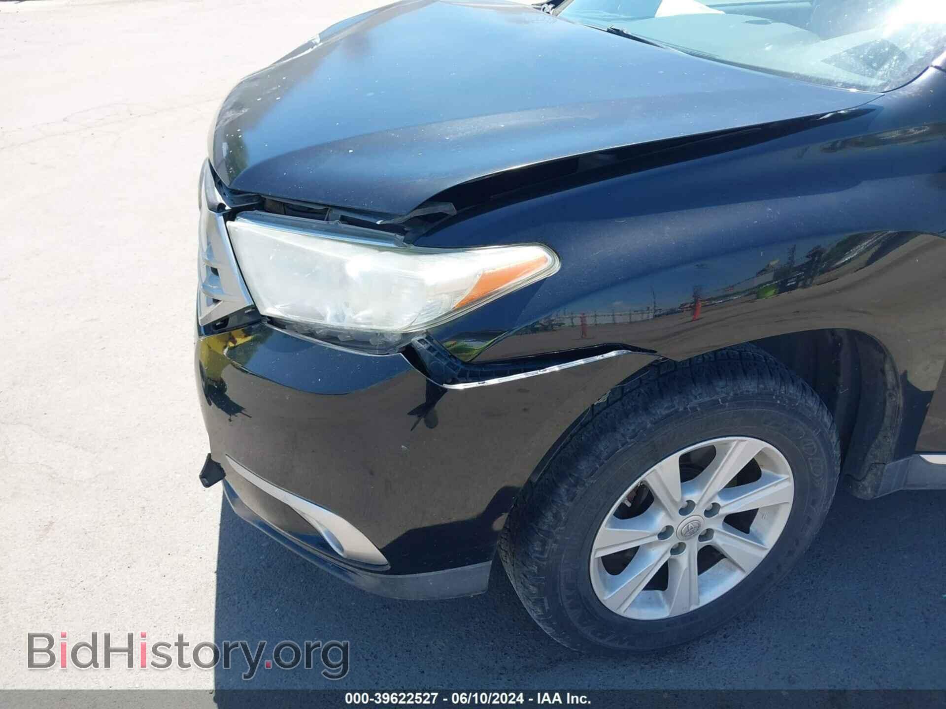 2012 TOYOTA HIGHLANDER - VIN: 5TDBK3EH5CS152991 - Фото 14
