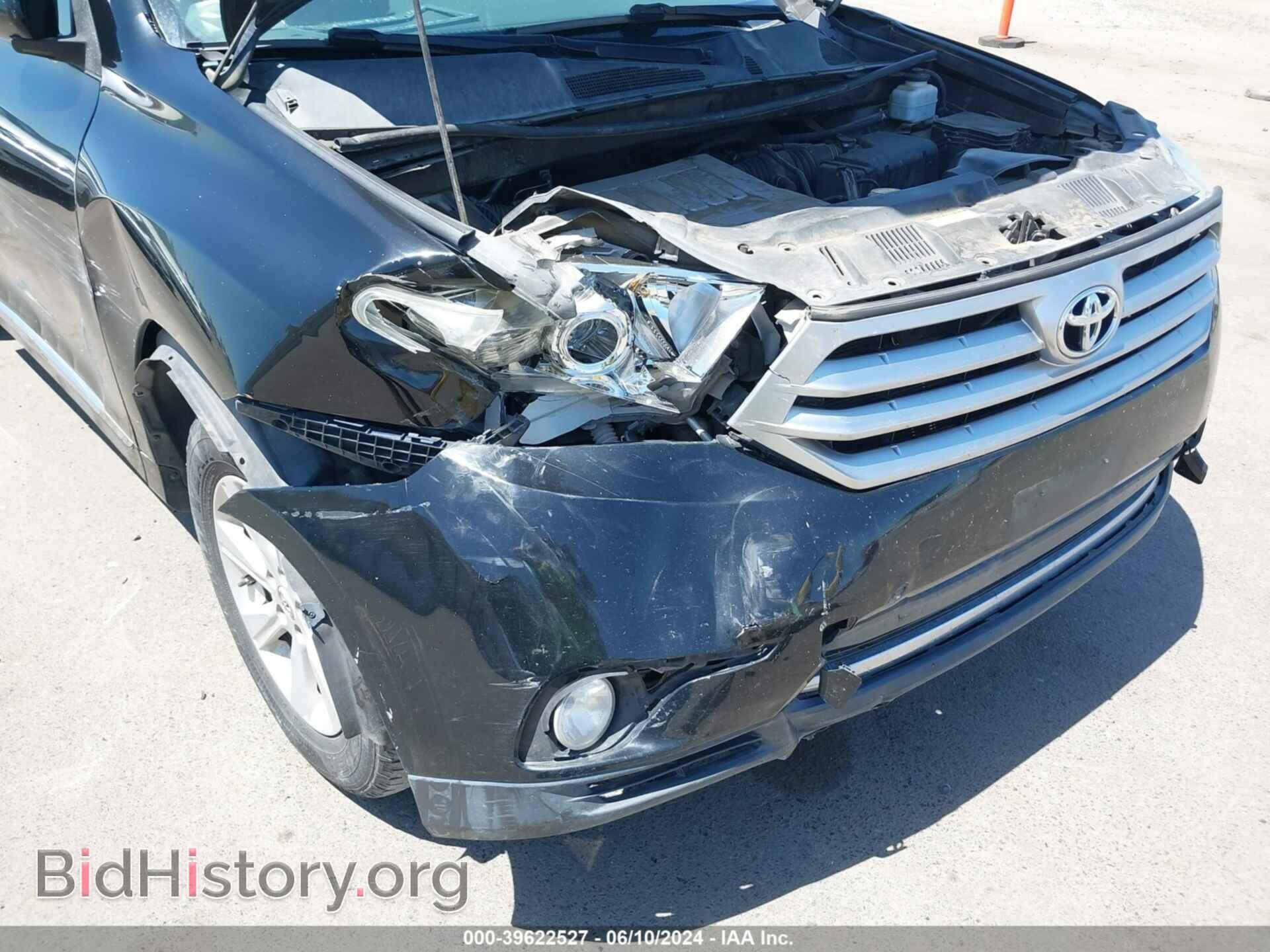 2012 TOYOTA HIGHLANDER - VIN: 5TDBK3EH5CS152991 - Фото 6