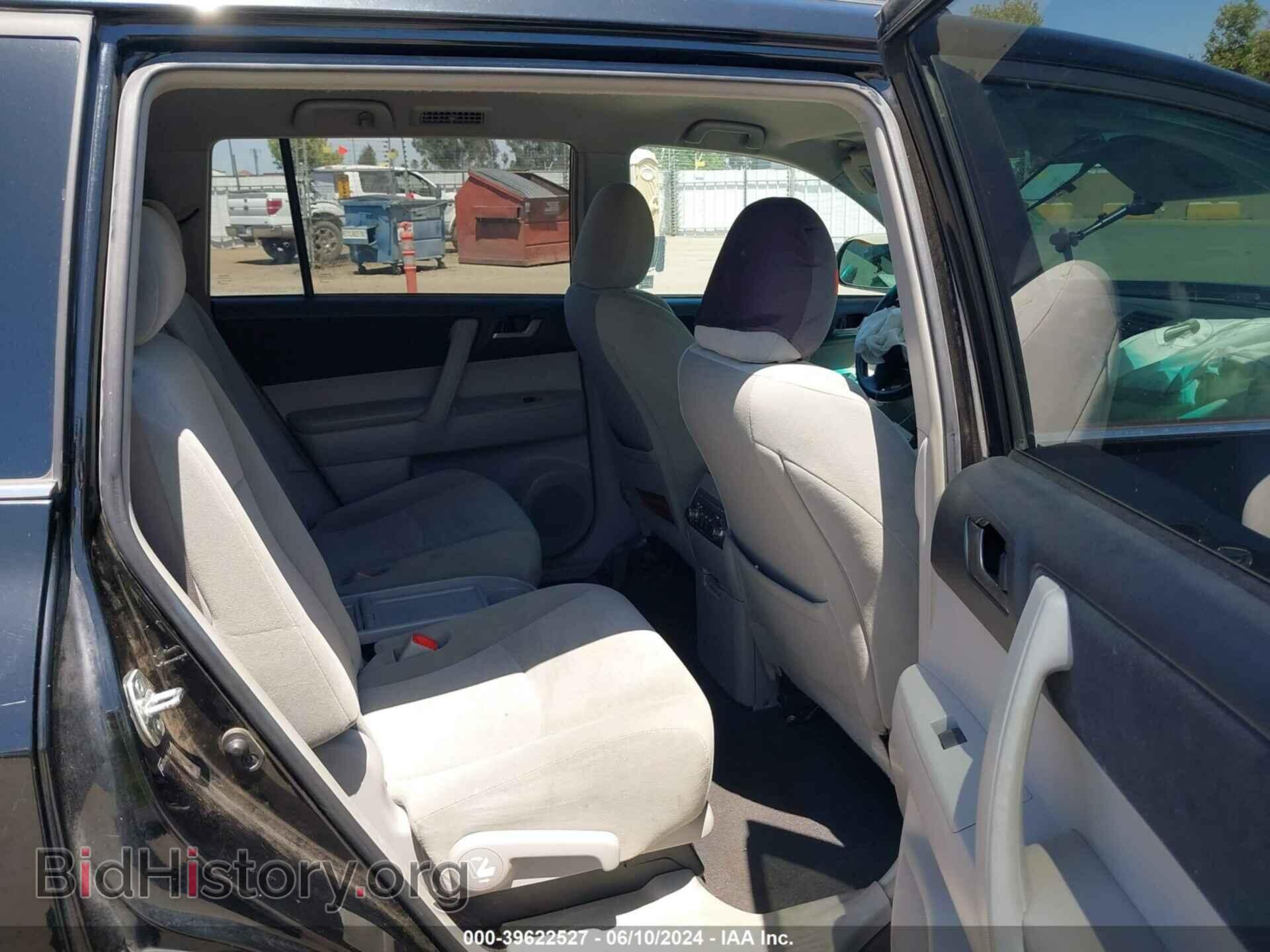 2012 TOYOTA HIGHLANDER - VIN: 5TDBK3EH5CS152991 - Фото 8
