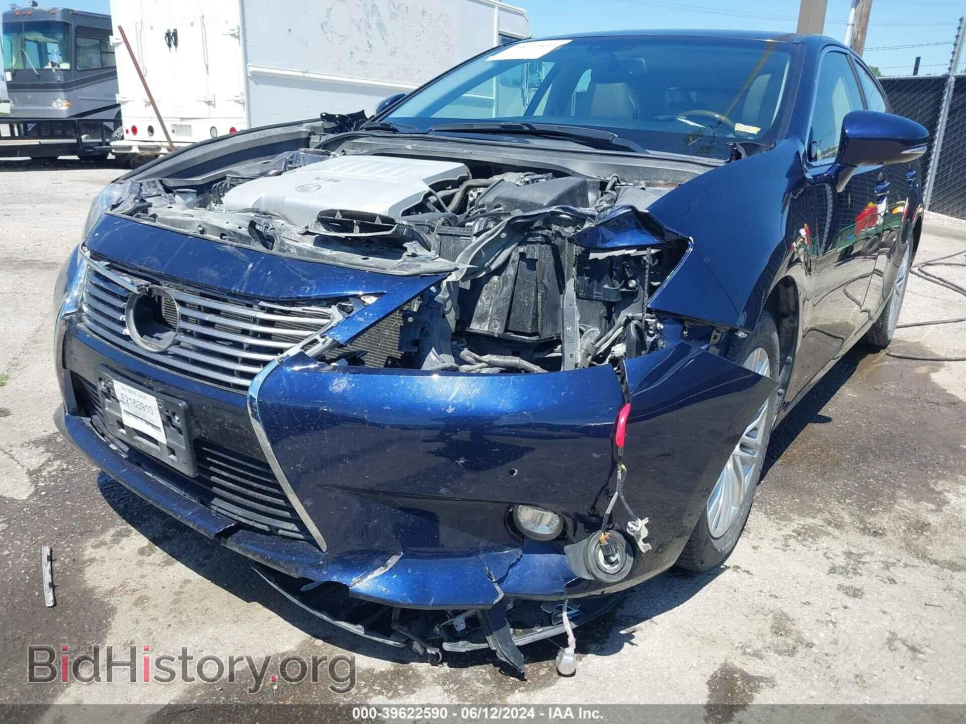 2015 LEXUS ES 350 - VIN: JTHBK1GG8F2163910 - Фото 6