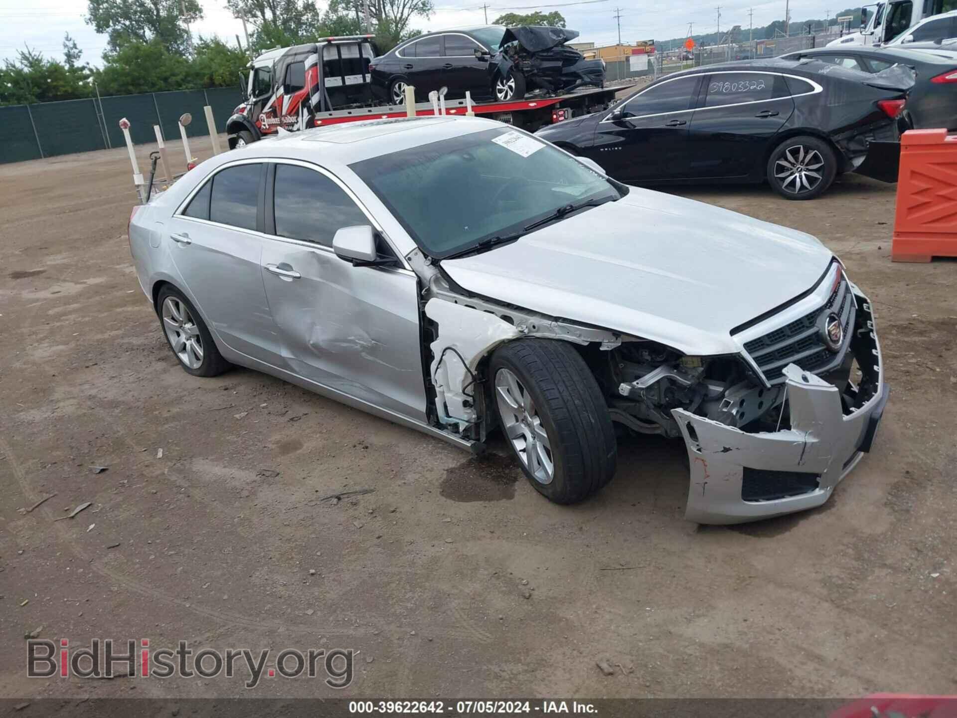 2014 CADILLAC ATS - VIN: 1G6AA5RA0E0105738 - Фото 13