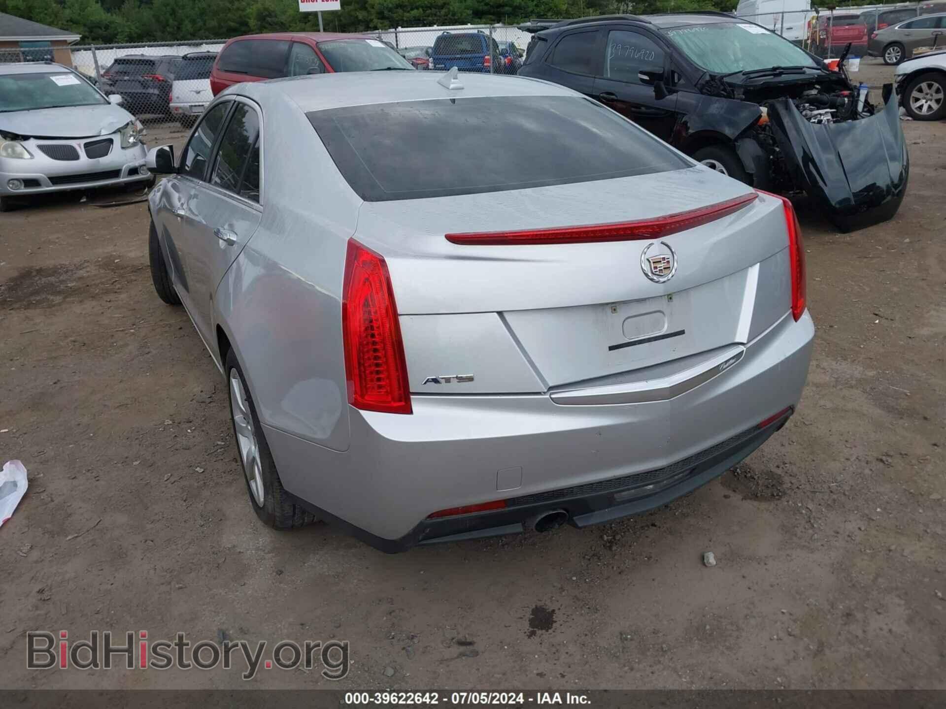 2014 CADILLAC ATS - VIN: 1G6AA5RA0E0105738 - Фото 3
