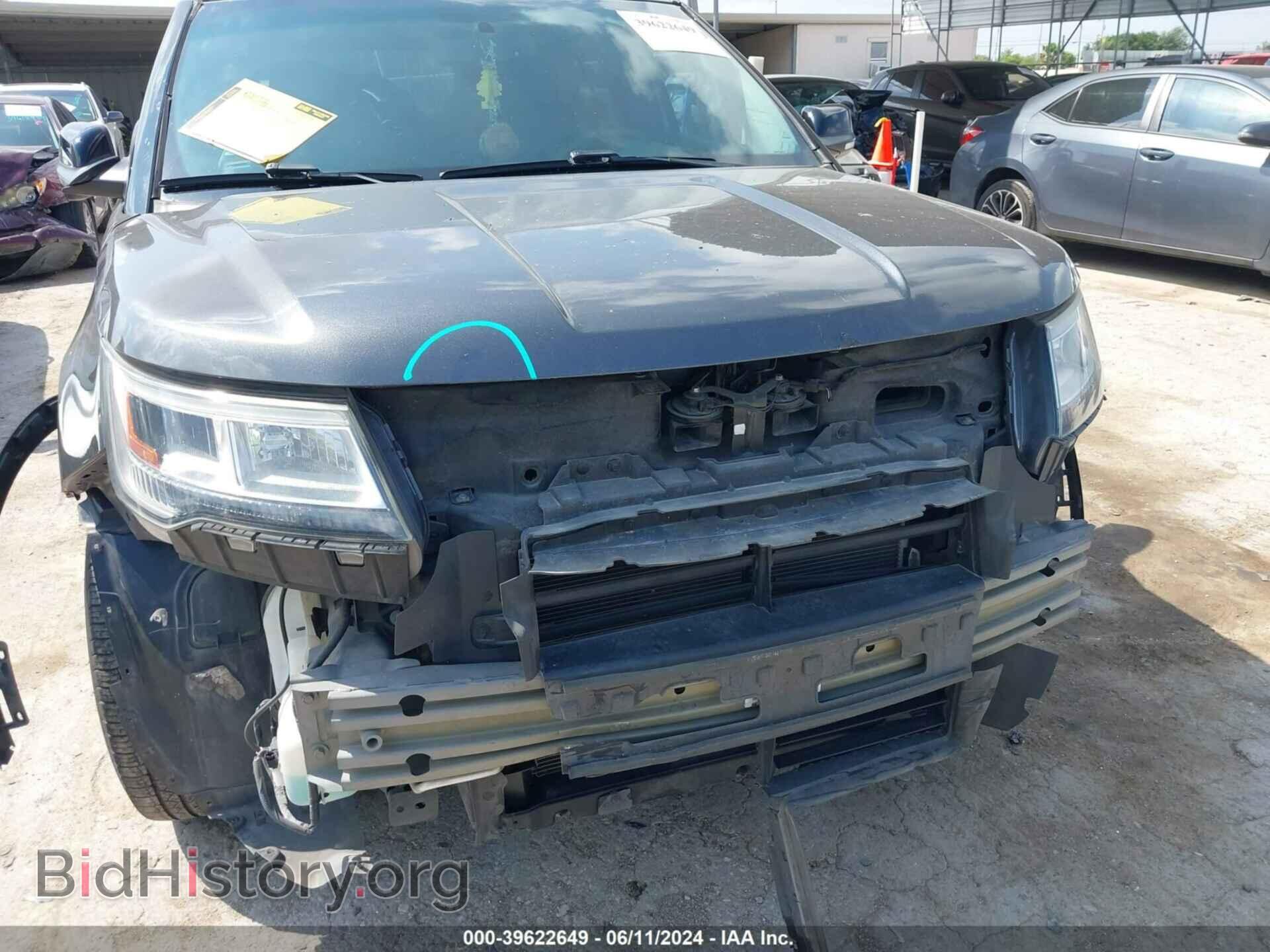 2017 FORD EXPLORER - VIN: 1FM5K7D81HGB05931 - Фото 6