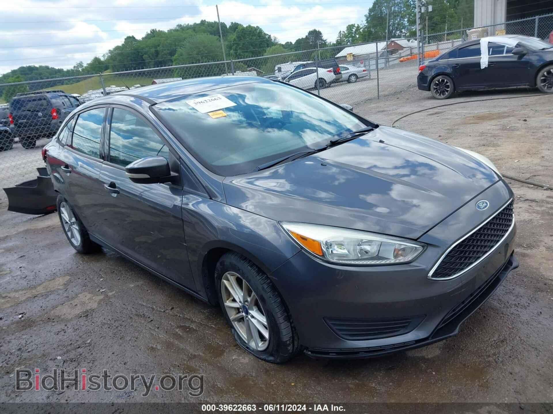 Photo 1FADP3F2XFL229788 - FORD FOCUS 2015