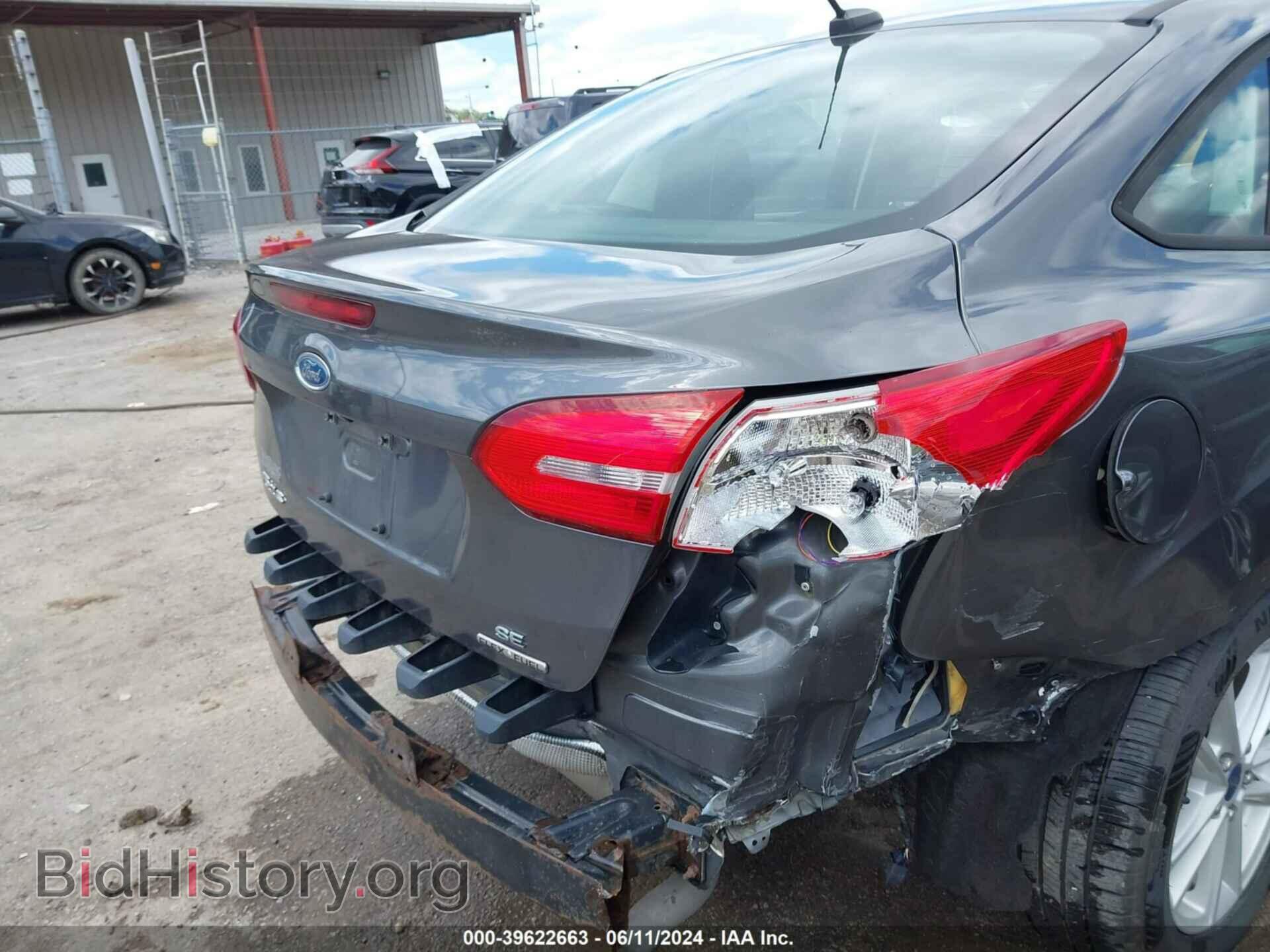 2015 FORD FOCUS - VIN: 1FADP3F2XFL229788 - Фото 6