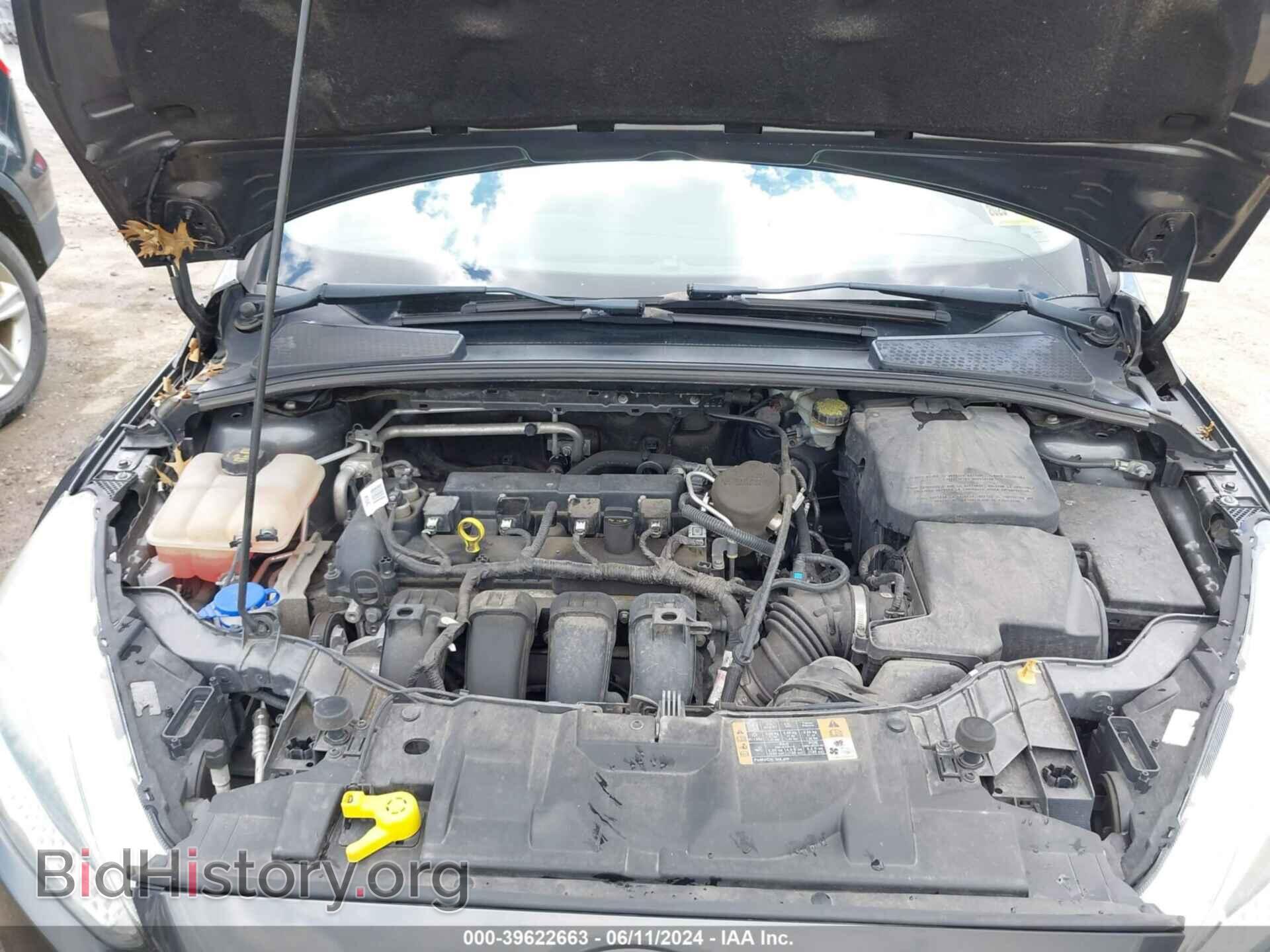 2015 FORD FOCUS - VIN: 1FADP3F2XFL229788 - Фото 10