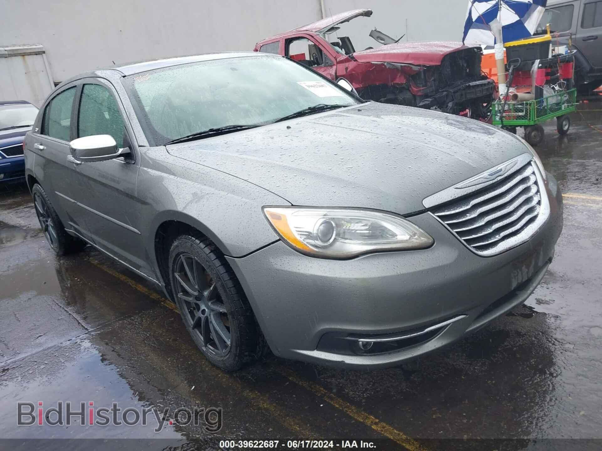 Фотография 1C3CCBCB8CN200861 - CHRYSLER 200 2012