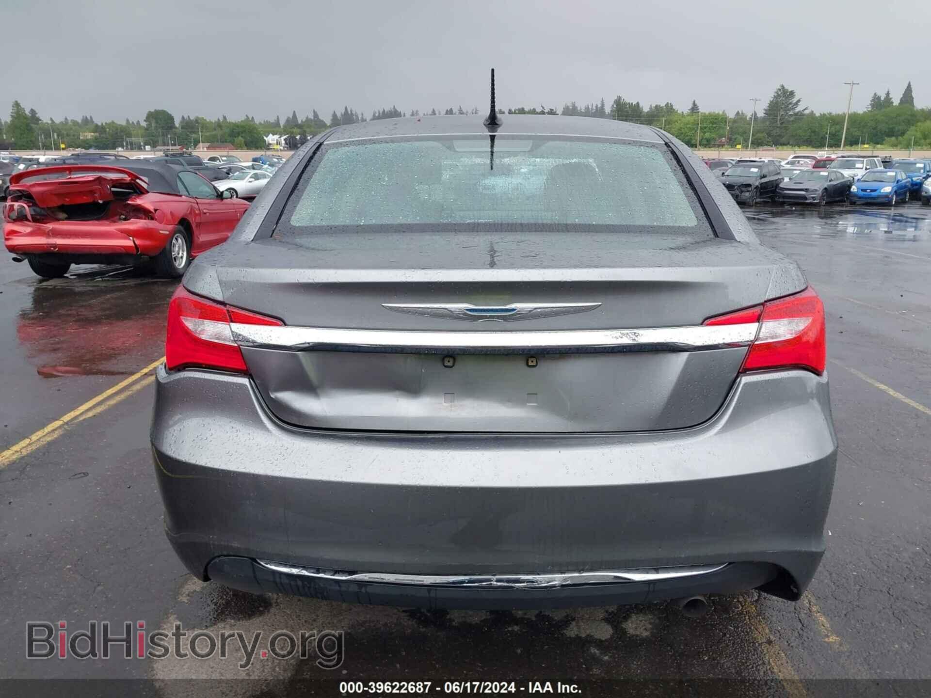 2012 CHRYSLER 200 - VIN: 1C3CCBCB8CN200861 - Фото 16
