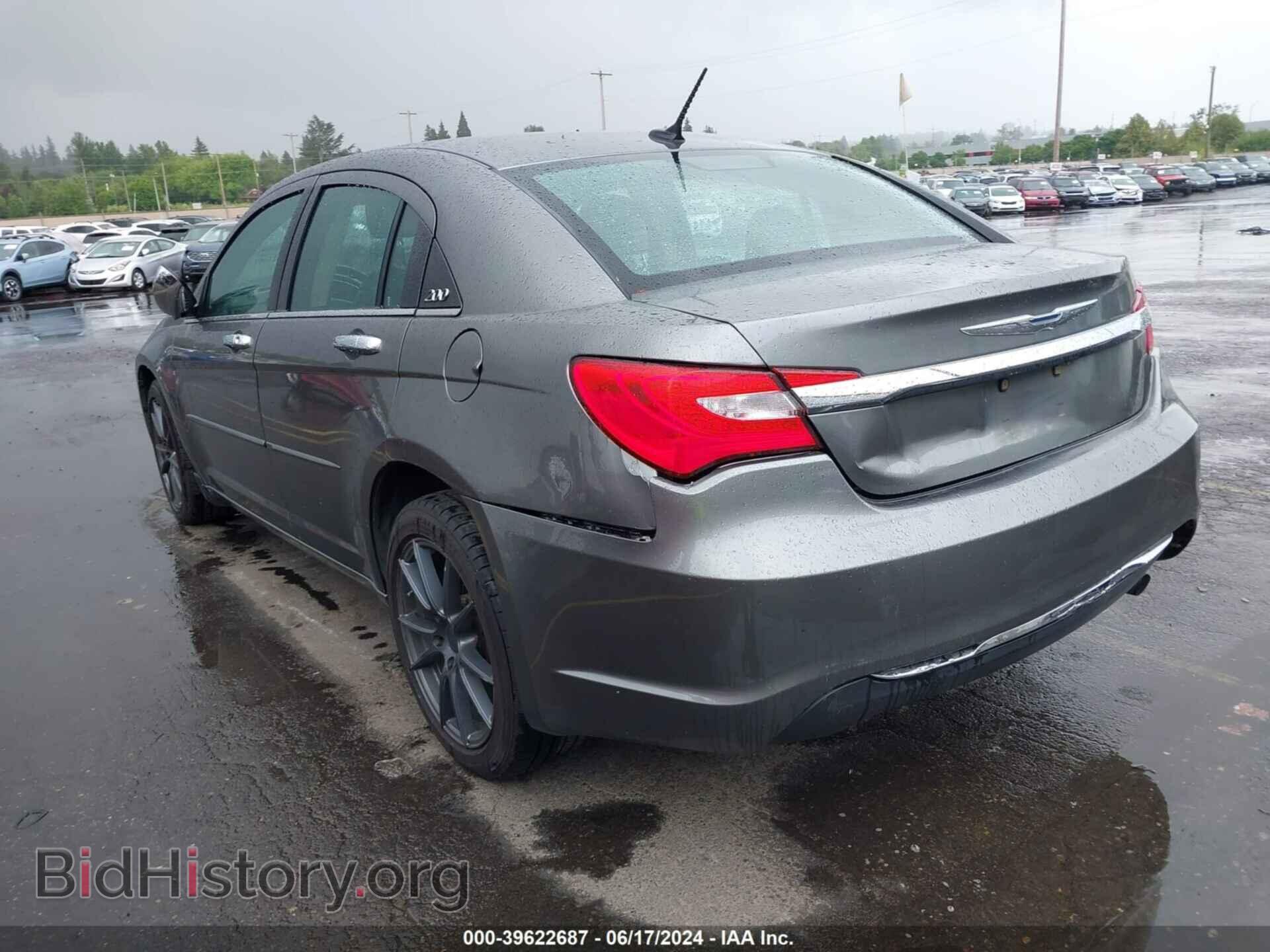 2012 CHRYSLER 200 - VIN: 1C3CCBCB8CN200861 - Фото 3