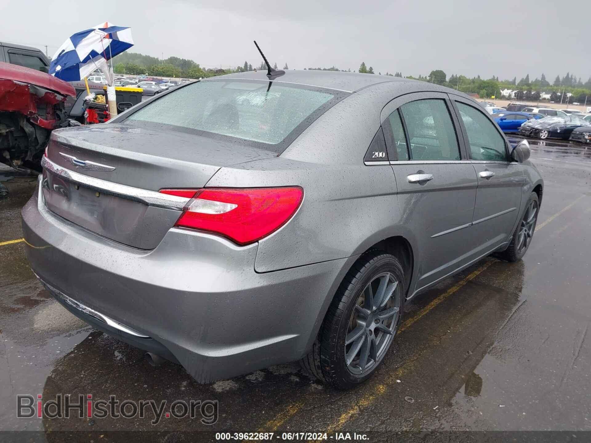 2012 CHRYSLER 200 - VIN: 1C3CCBCB8CN200861 - Фото 4