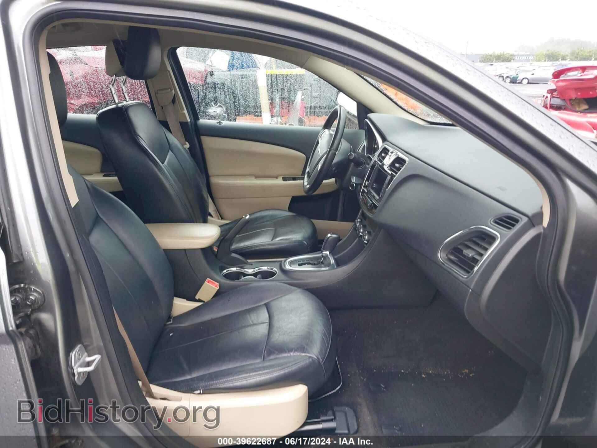 2012 CHRYSLER 200 - VIN: 1C3CCBCB8CN200861 - Фото 5